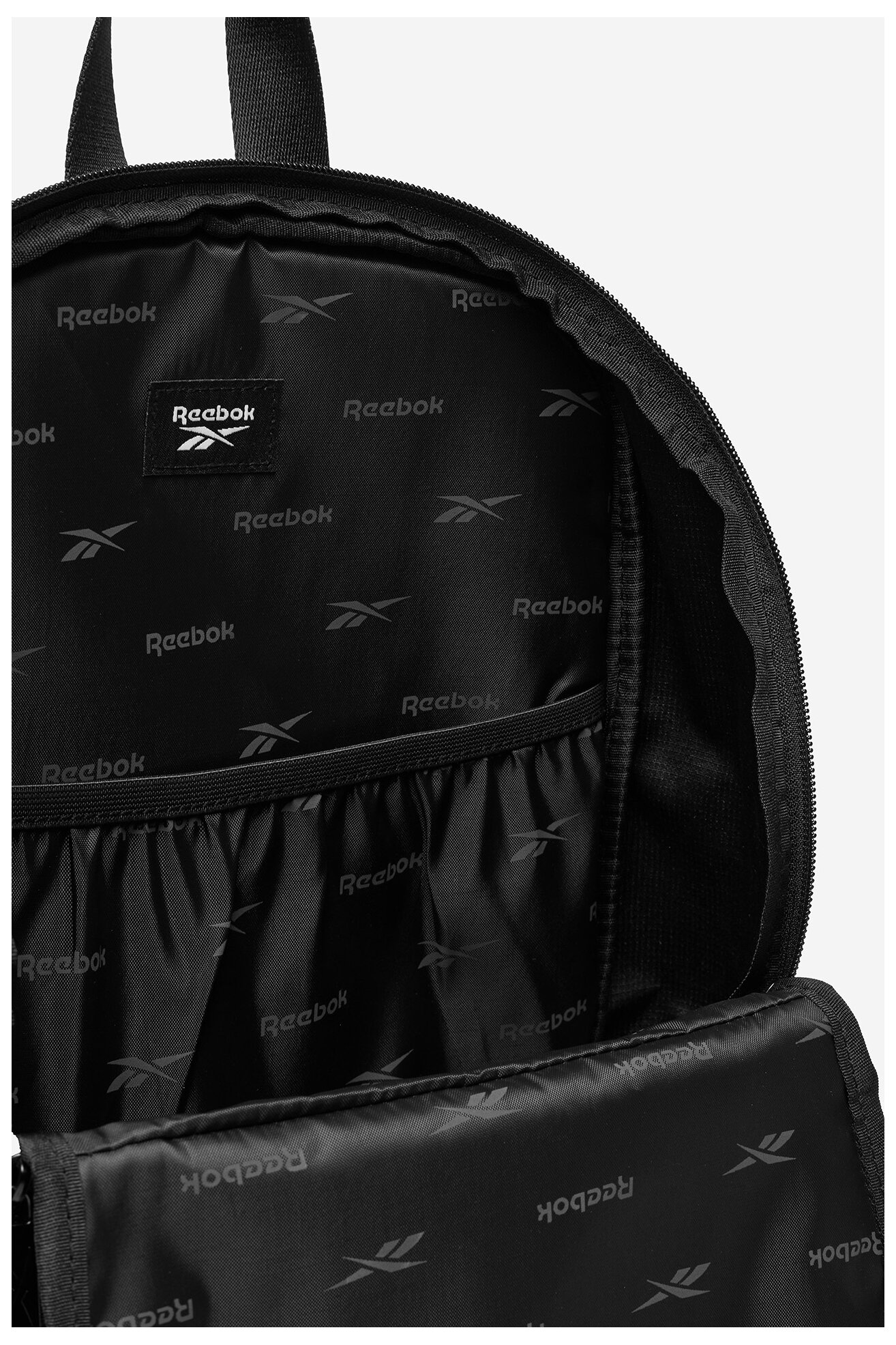 Hátizsák Reebok C-RBK-P-009-08 FEKETE