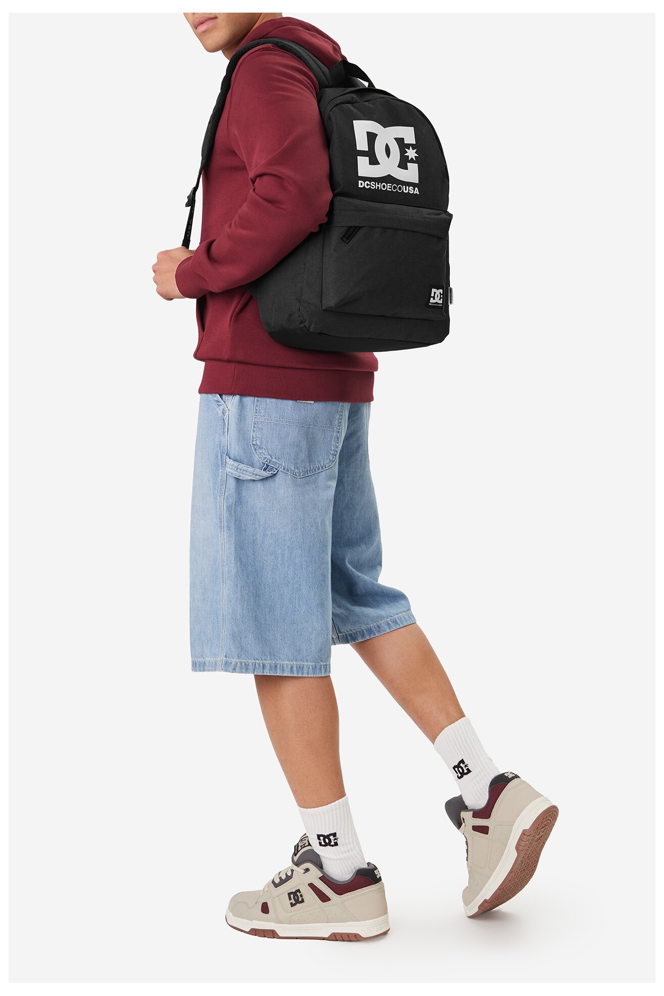 Раница DC Shoes CWBEO-DCI-ZLI-001-09 ЧЕРЕН