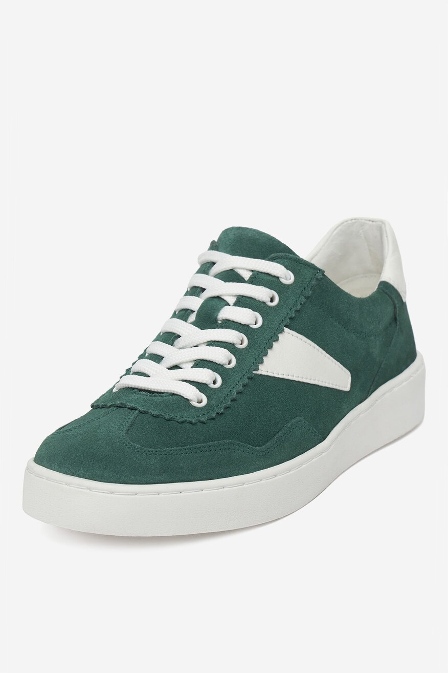 Sneakerși Lasocki VERDE - 5903698177977