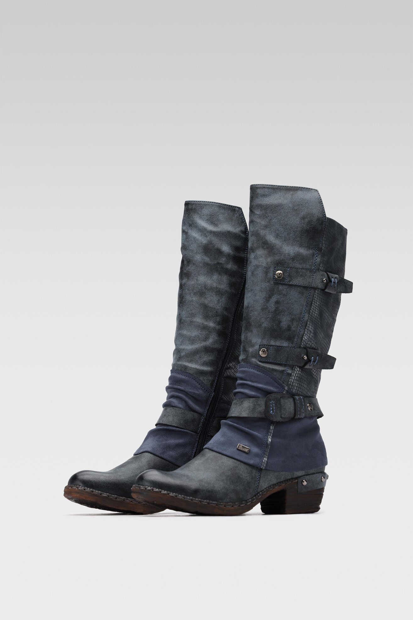 Kozaki Rieker 93684-42 Szary