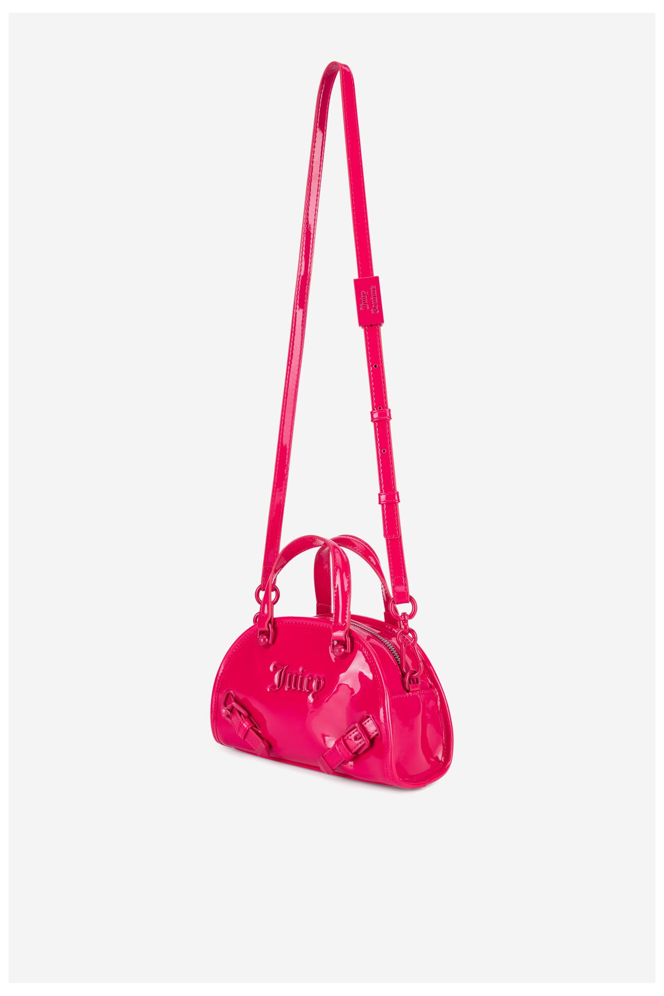 Kézitáska Juicy Couture BIJXT5645WVP SÖTÉT RÓZSASZÍN