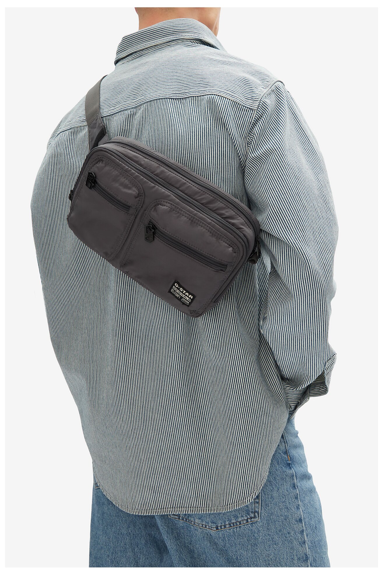 Férfi táska G-STAR RAW GSR-B-014-07 SZÜRKE