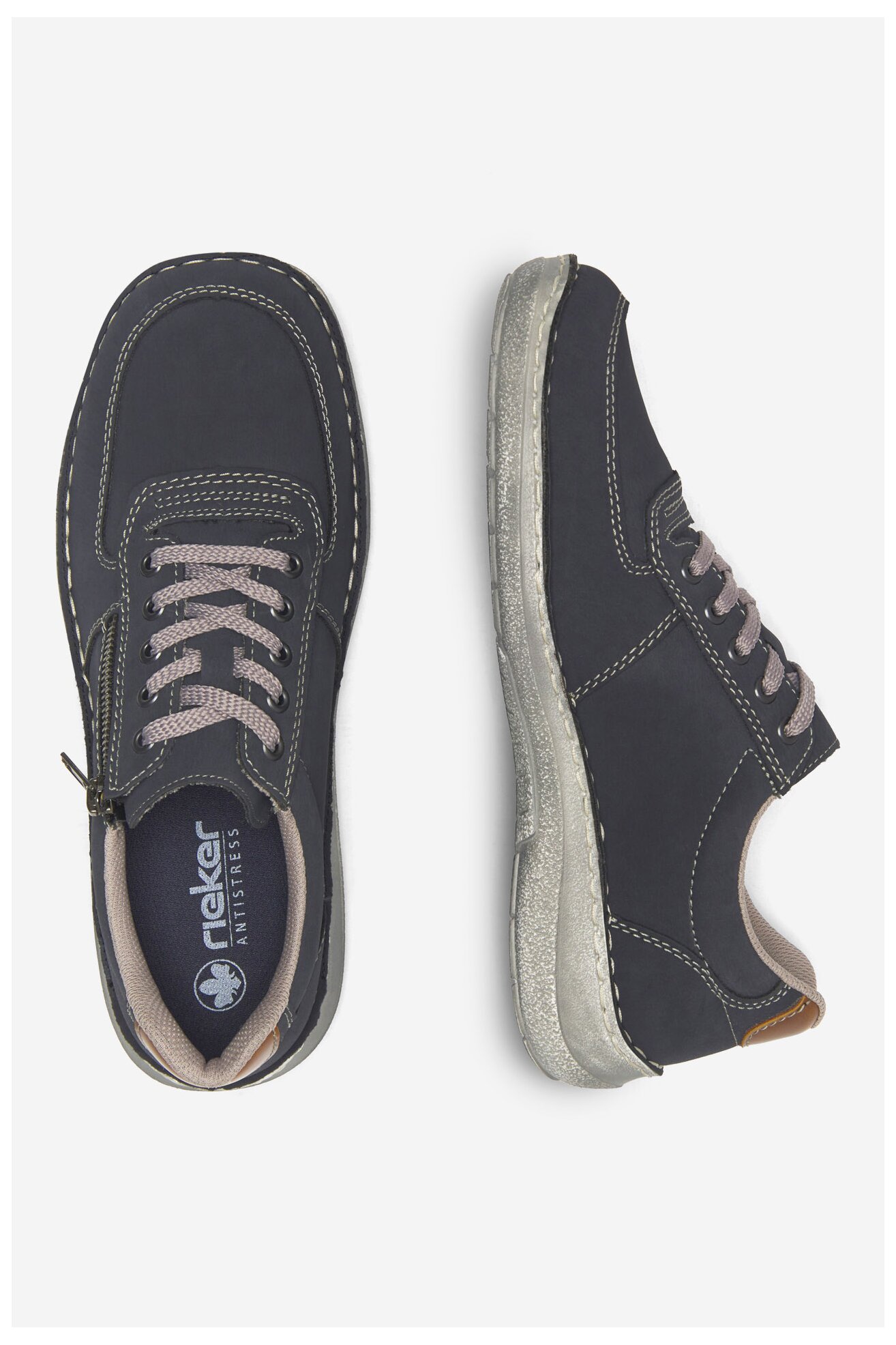 Pantofi casual Rieker 03030-14 BLEUMARIN