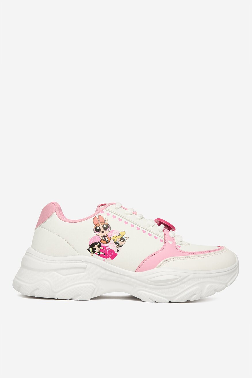 
                POWERPUFF GIRLS - Sneakersy - 5906751586853