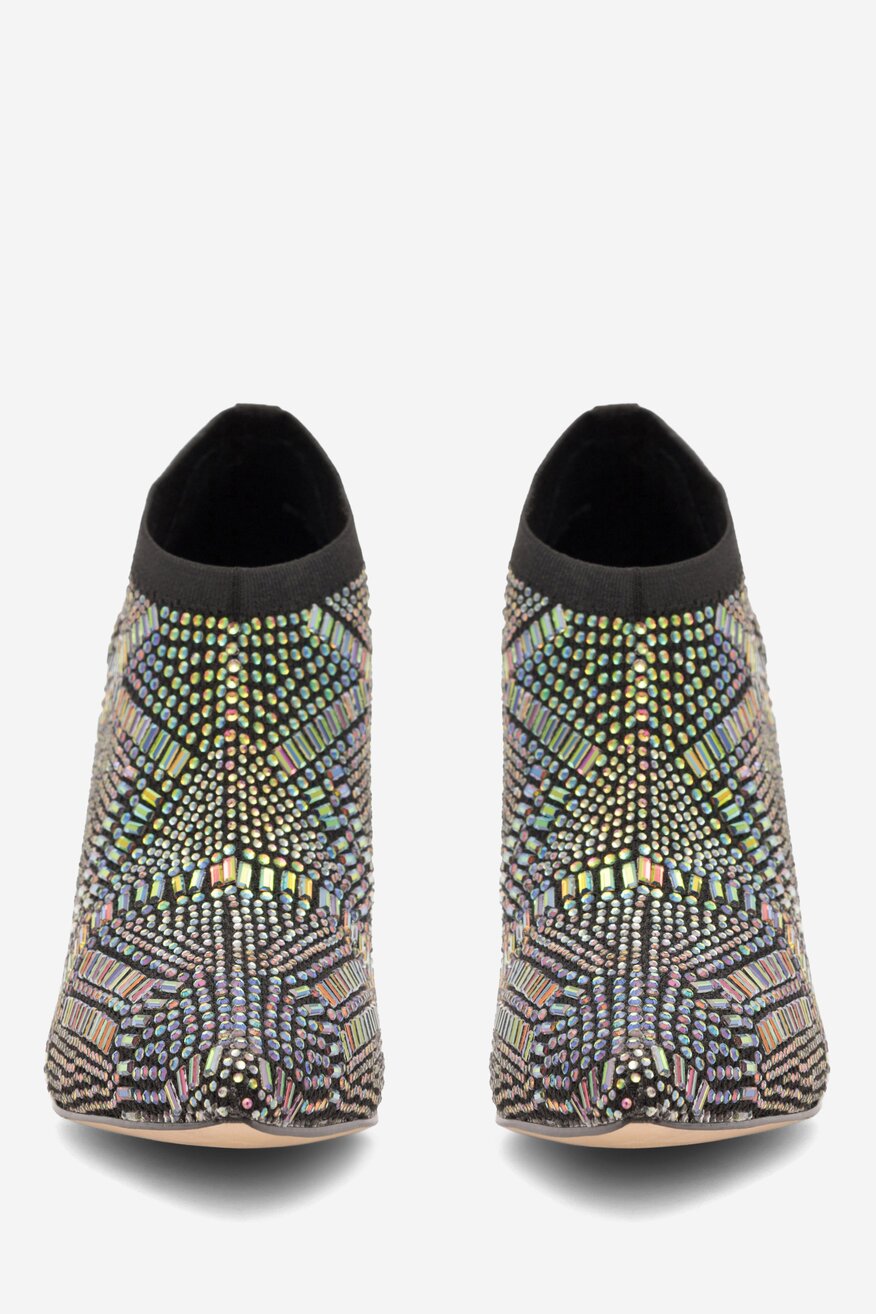 NINE WEST - Botki na szpilce - 5905588144526