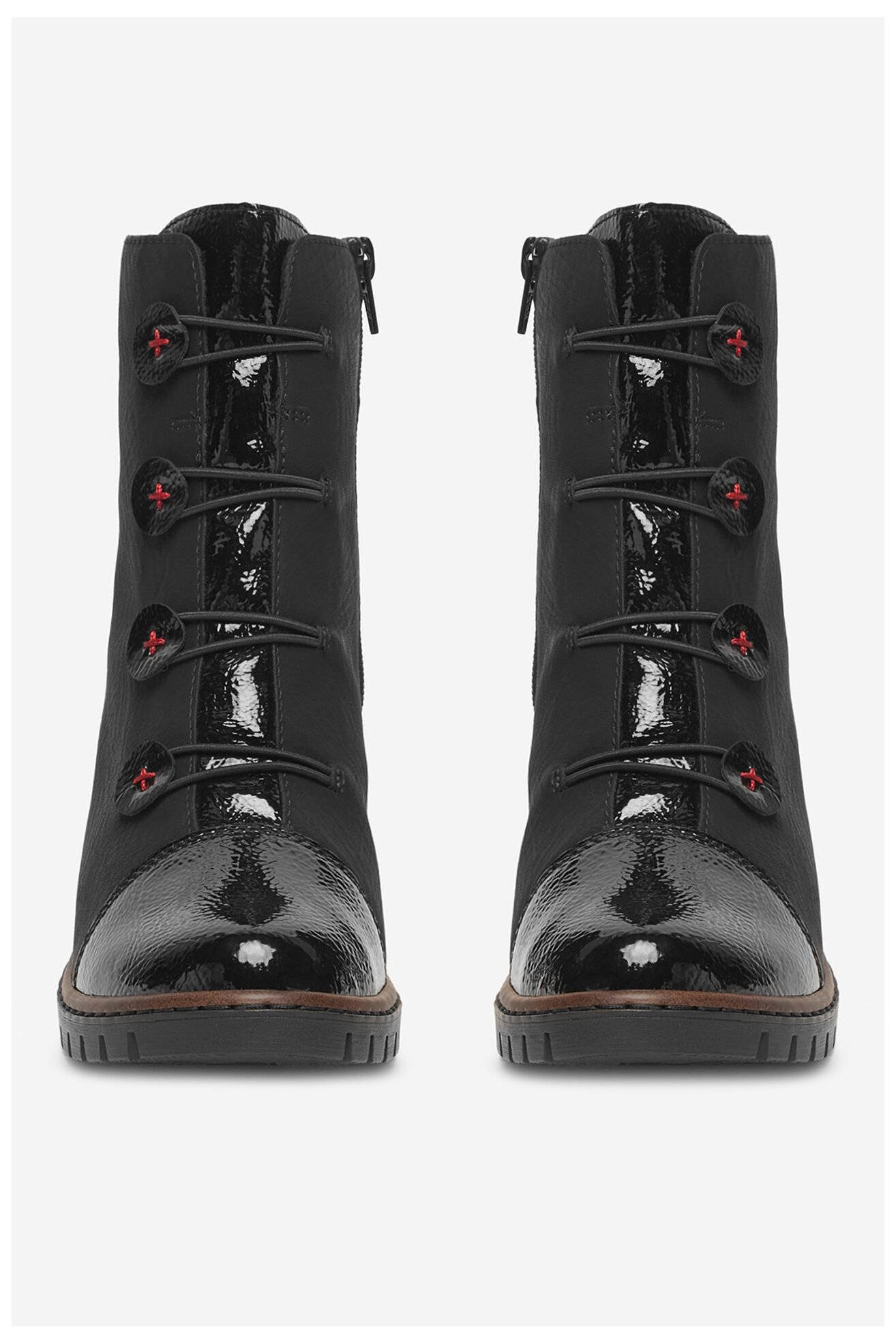 Botki Rieker CEO-Y2576-00 Czarny