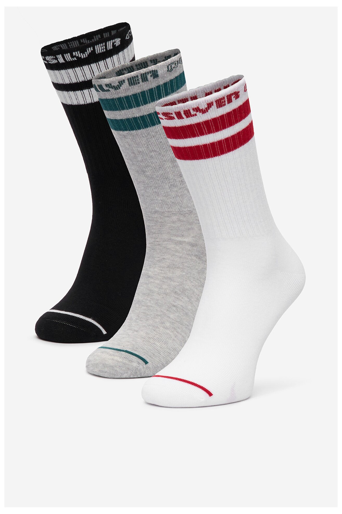 Skarpetki QUIKSILVER CEO_BR_QUIK_2040_W_AW25 (3 PACK) MIX