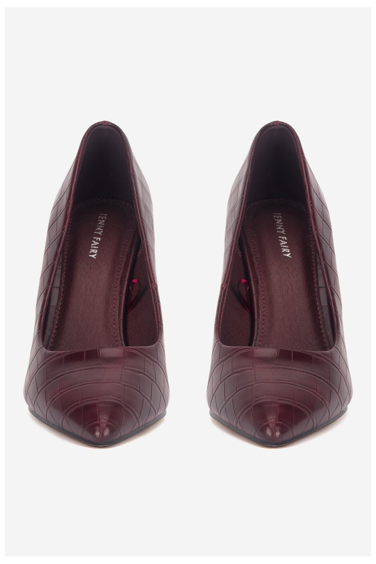 Pantofi cu toc Jenny Fairy WYL3616-2 GRENA