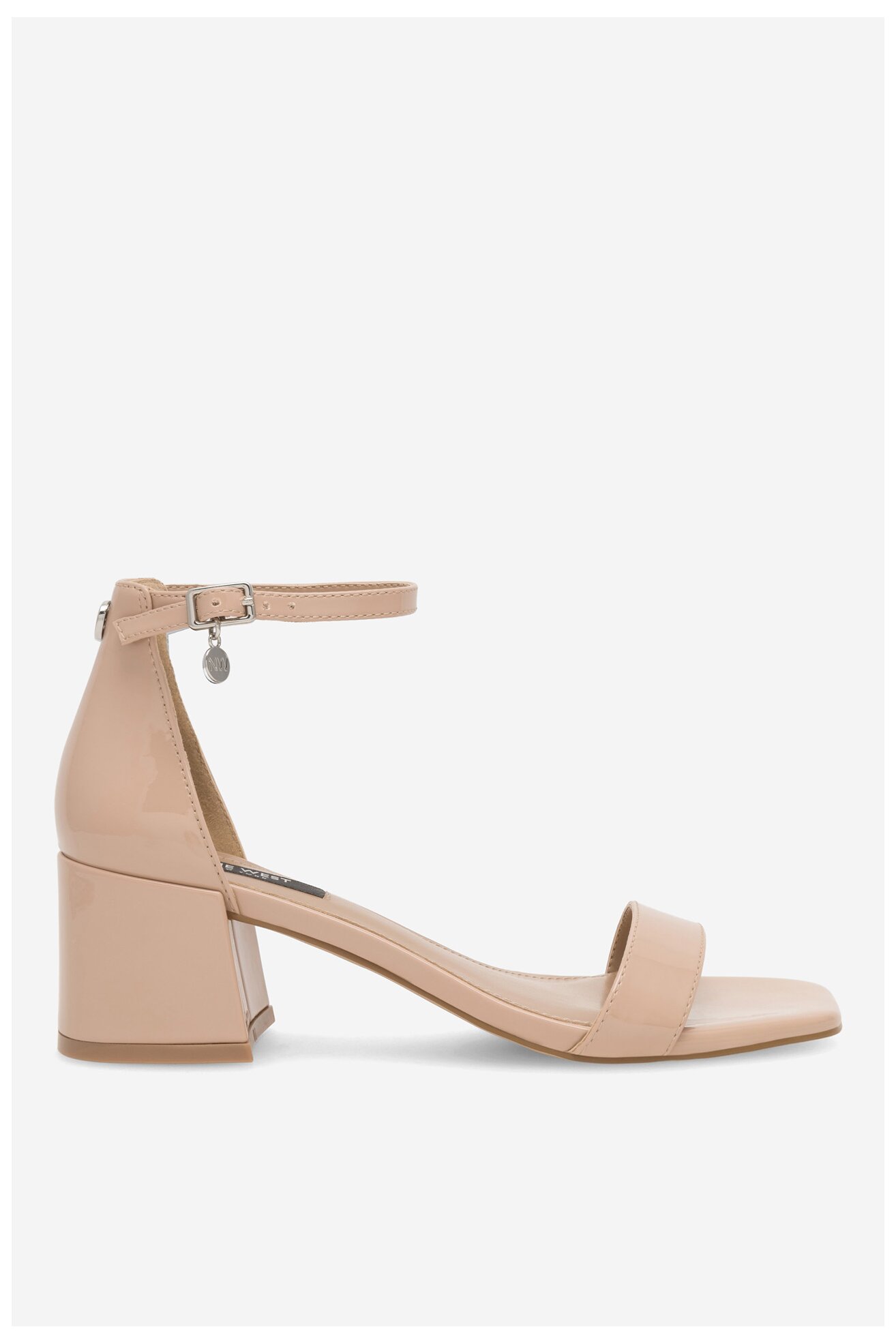 Sandały NINE WEST ERMINA FF-2308 Beżowy