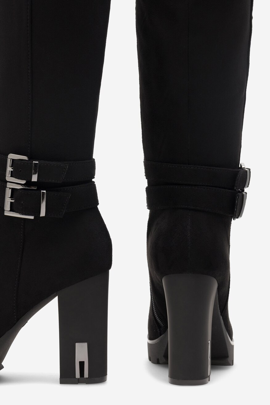 
                Čizme Clara Barson CRNA - 5905588154402