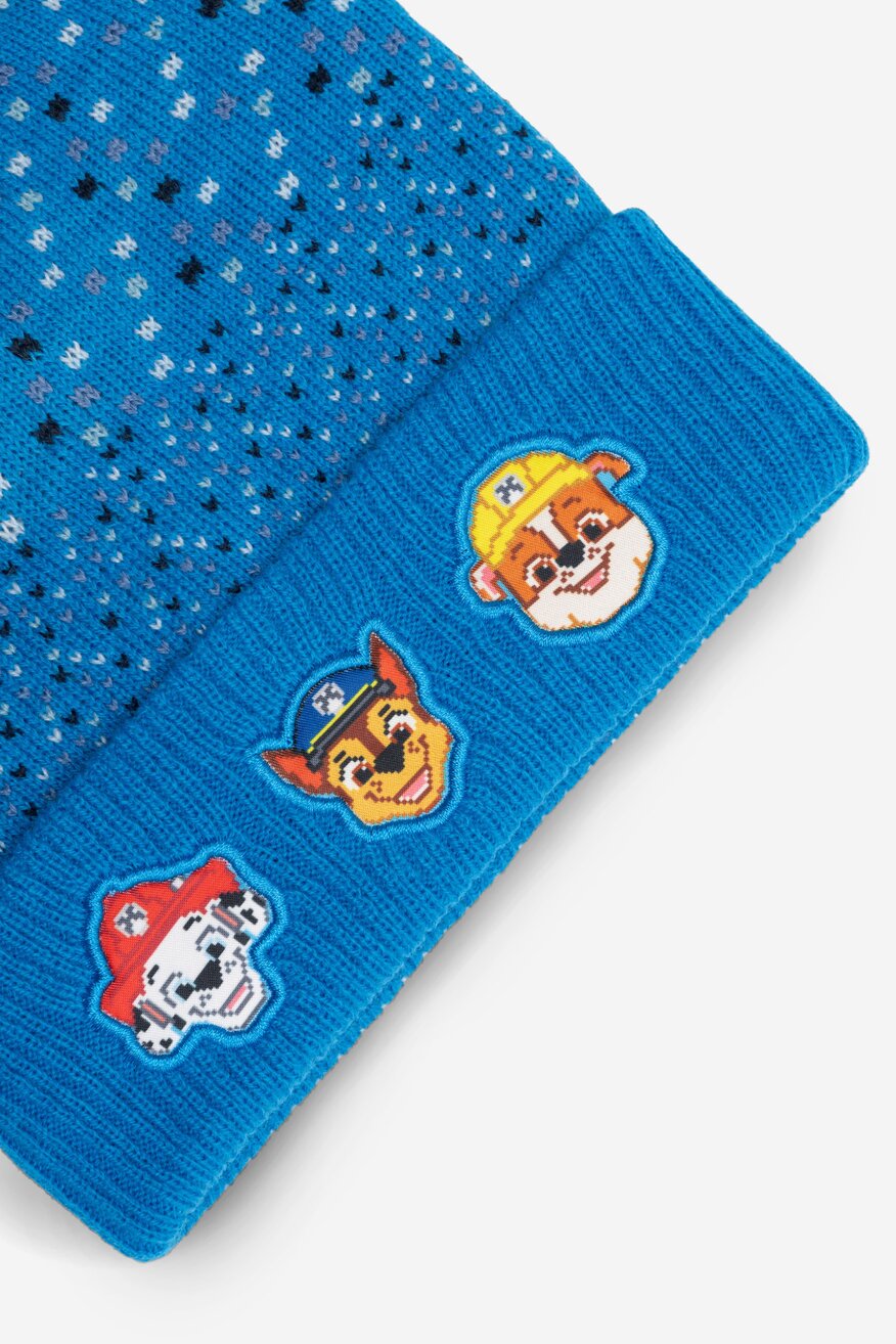 Paw Patrol - Czapka z pomponem - 5905588104629