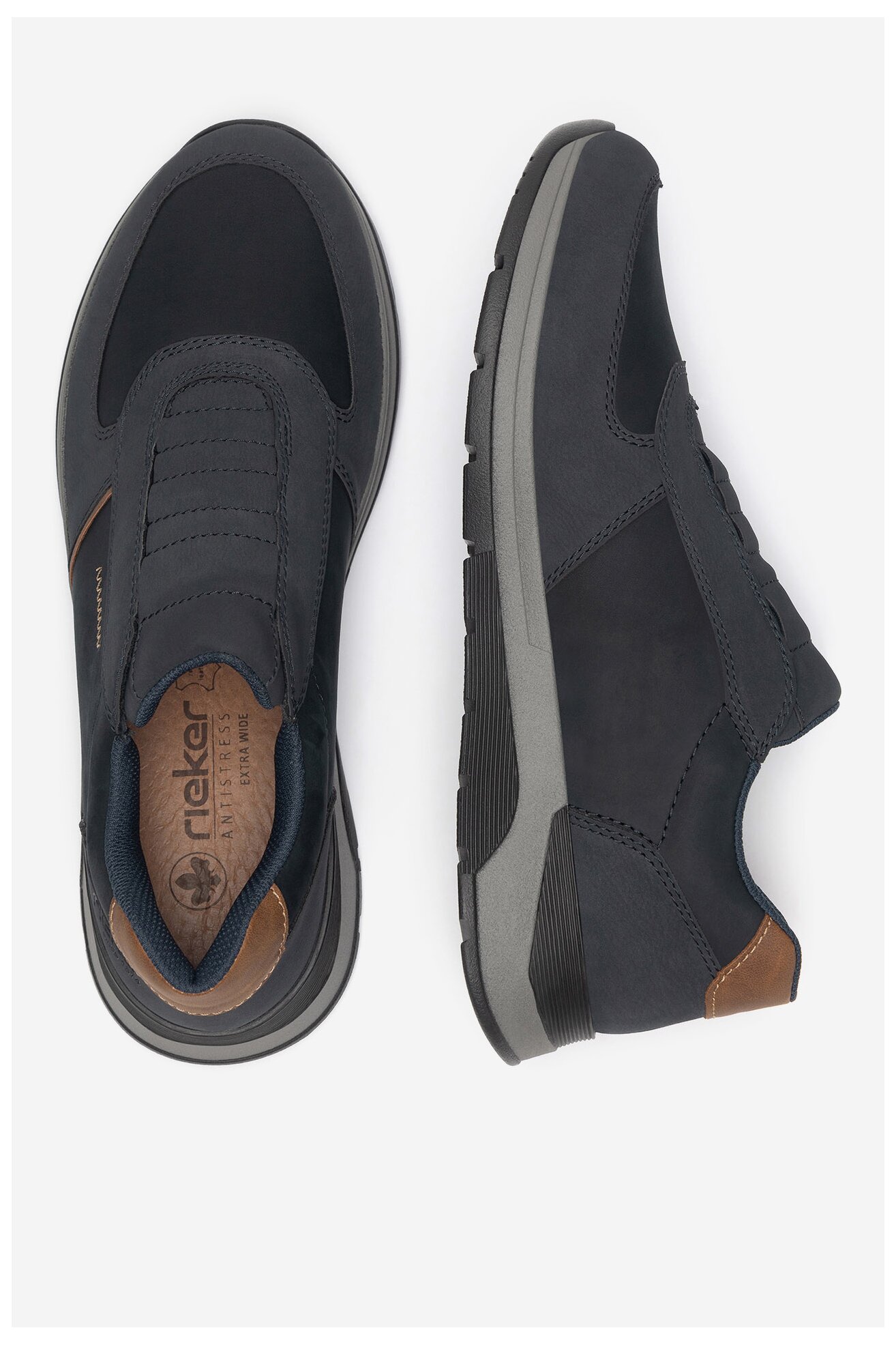 Сникърси Rieker 39652-14 КОБАЛТОВО СИНЬО