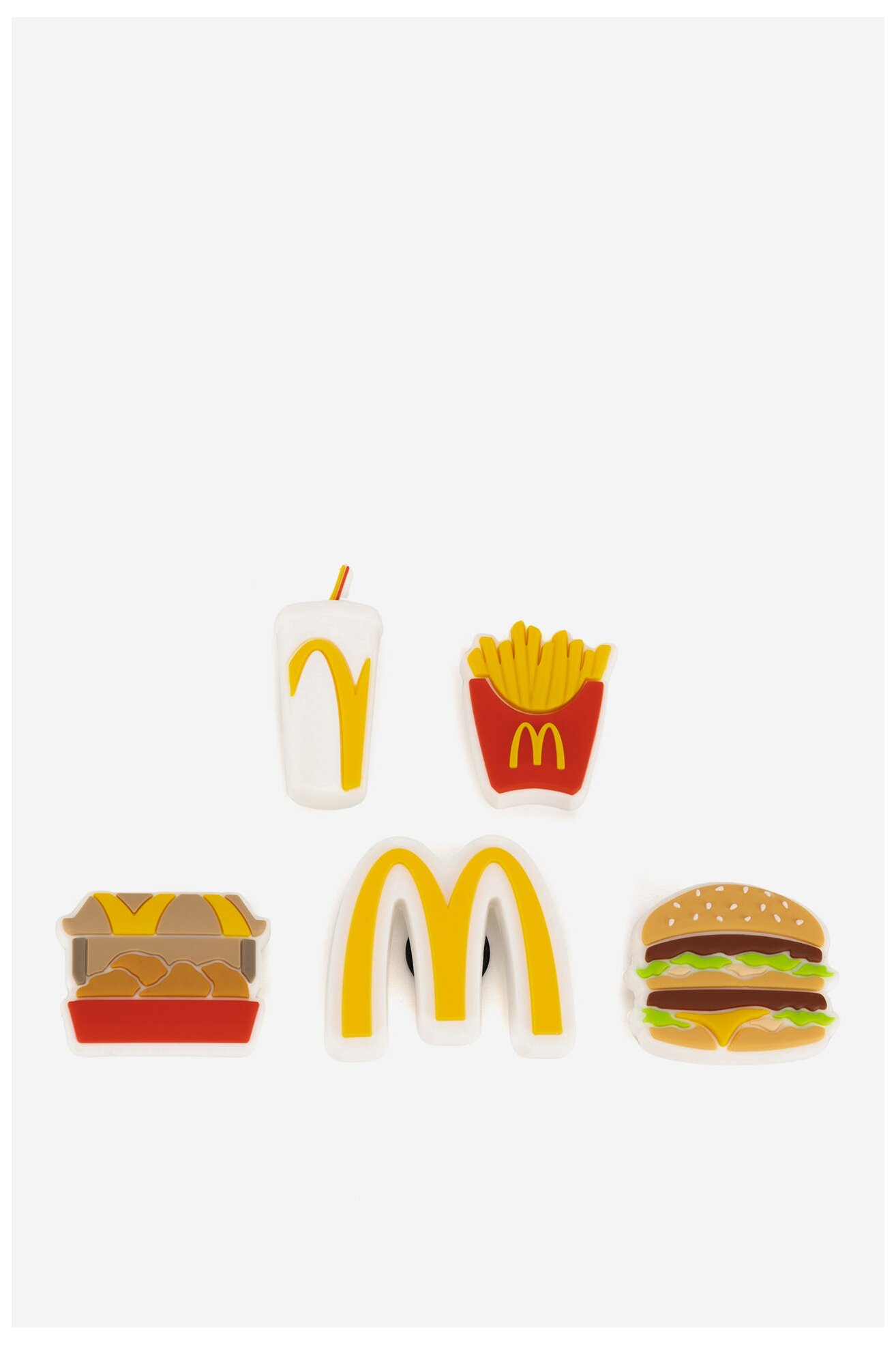 Ozdoba do butów Crocs 10012633 5 PACK MIX