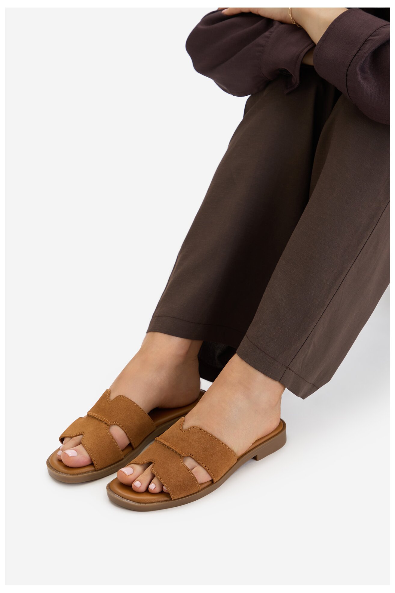 Шльопанець Lasocki CEO-RST-EMIE-05 ВЕРБЛЮЖИЙ