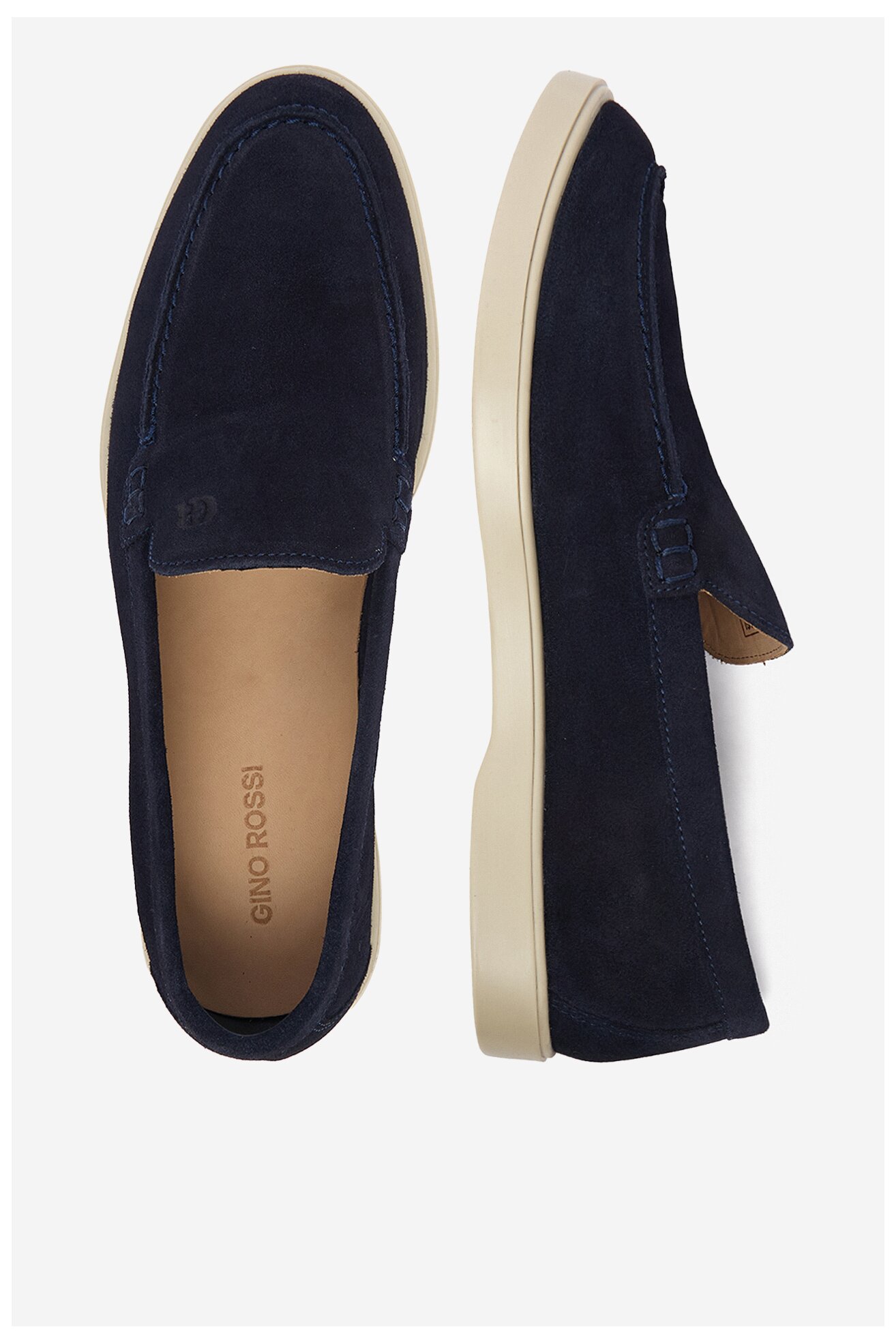 Мокасини Gino Rossi CEO-MASSI-01 MI08 ТЕМНО-СИНІЙ