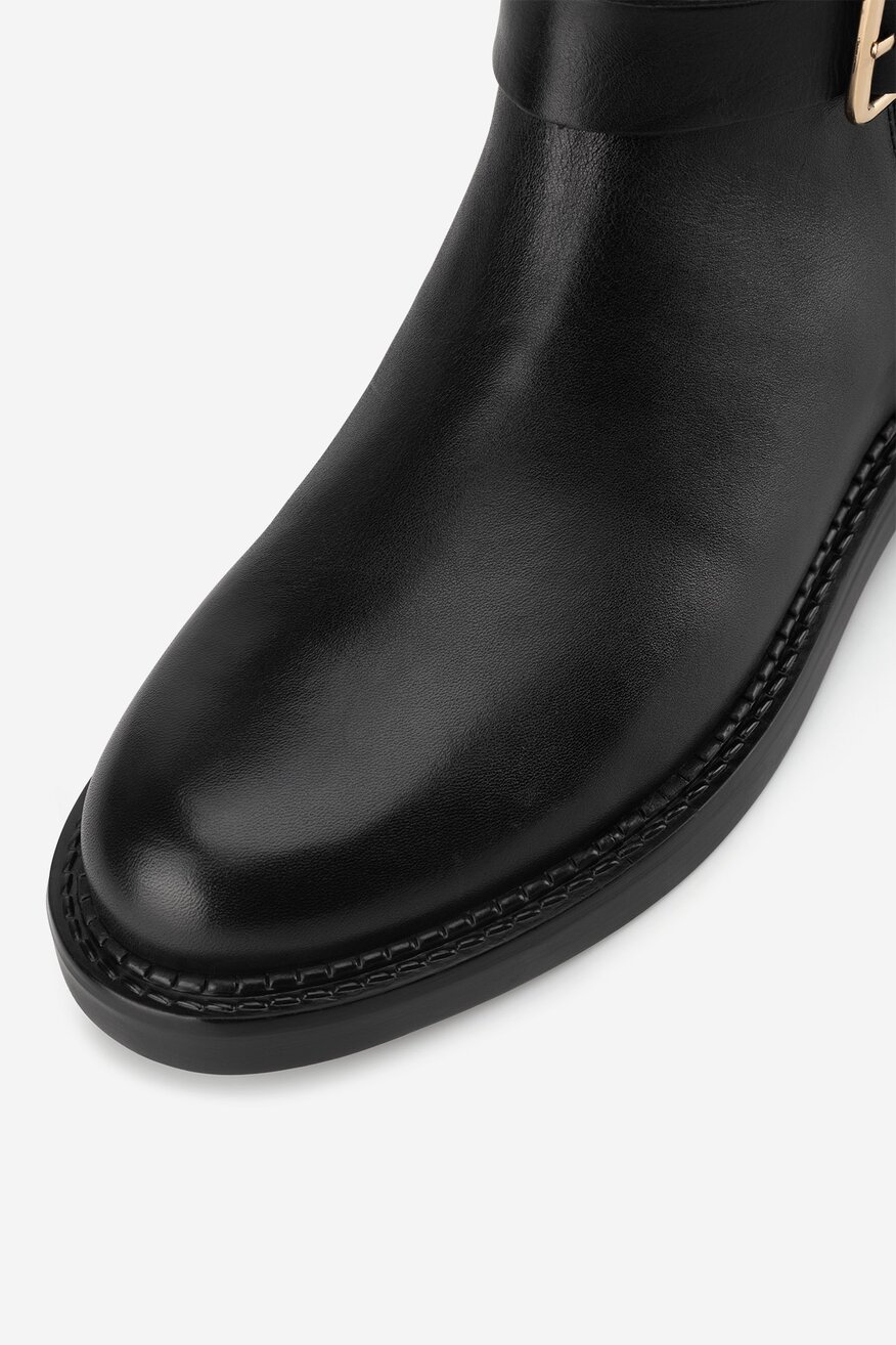 Mexx - Botki skórzane - 5905588997016