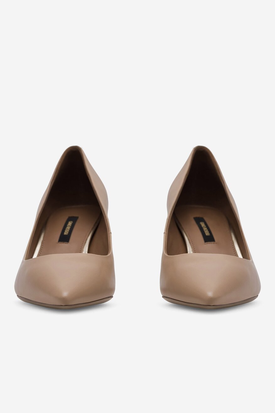 
                Елегантни обувки Gino Rossi БЕЖОВ - 5905588064428