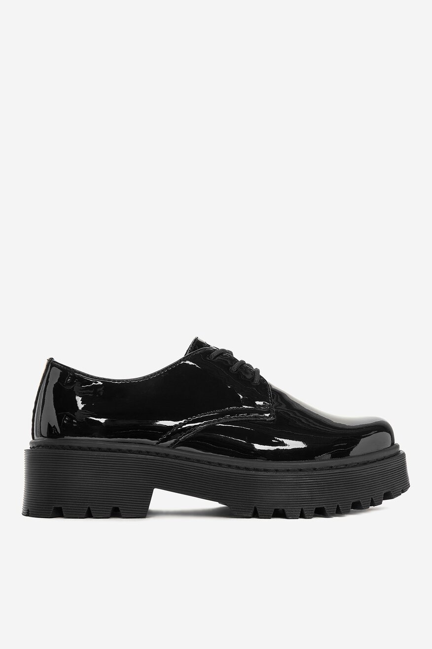 Lasocki - Półbuty lakierowane - 5906751392447