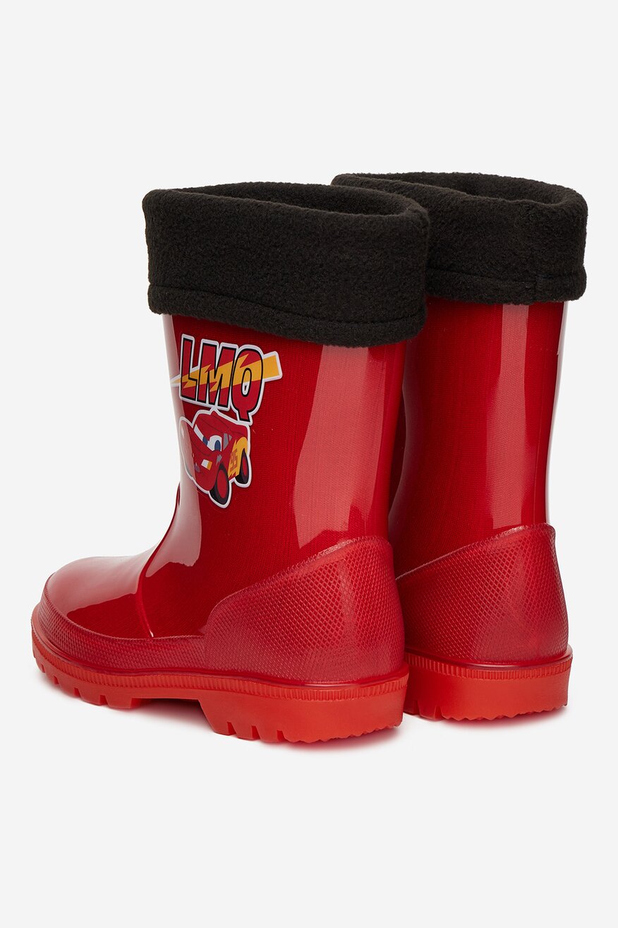 
                Gumene čizme Cars CRVENA - 5906751327487