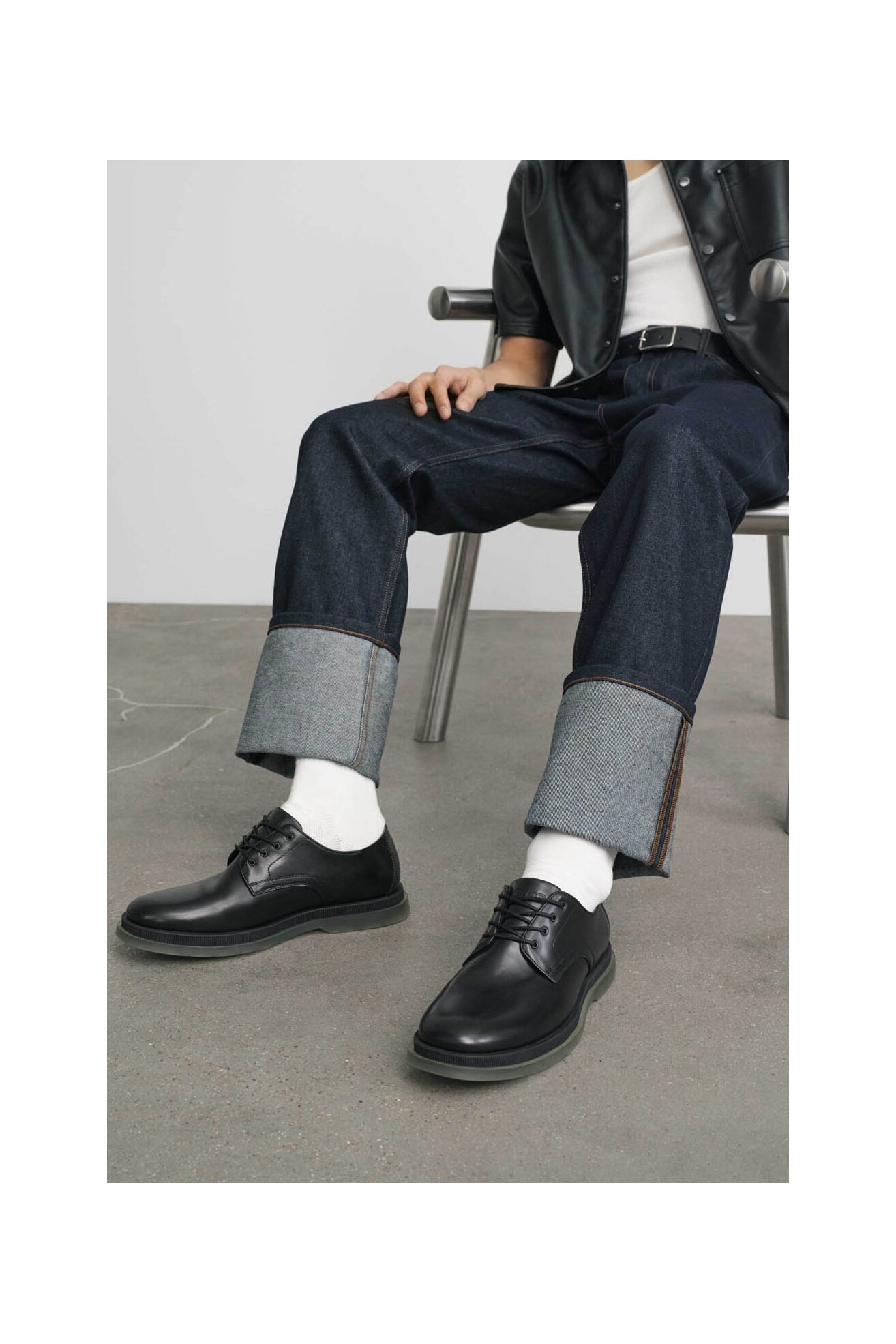 Pantofi casual G-STAR RAW STANLEY-01-124AM NEGRU