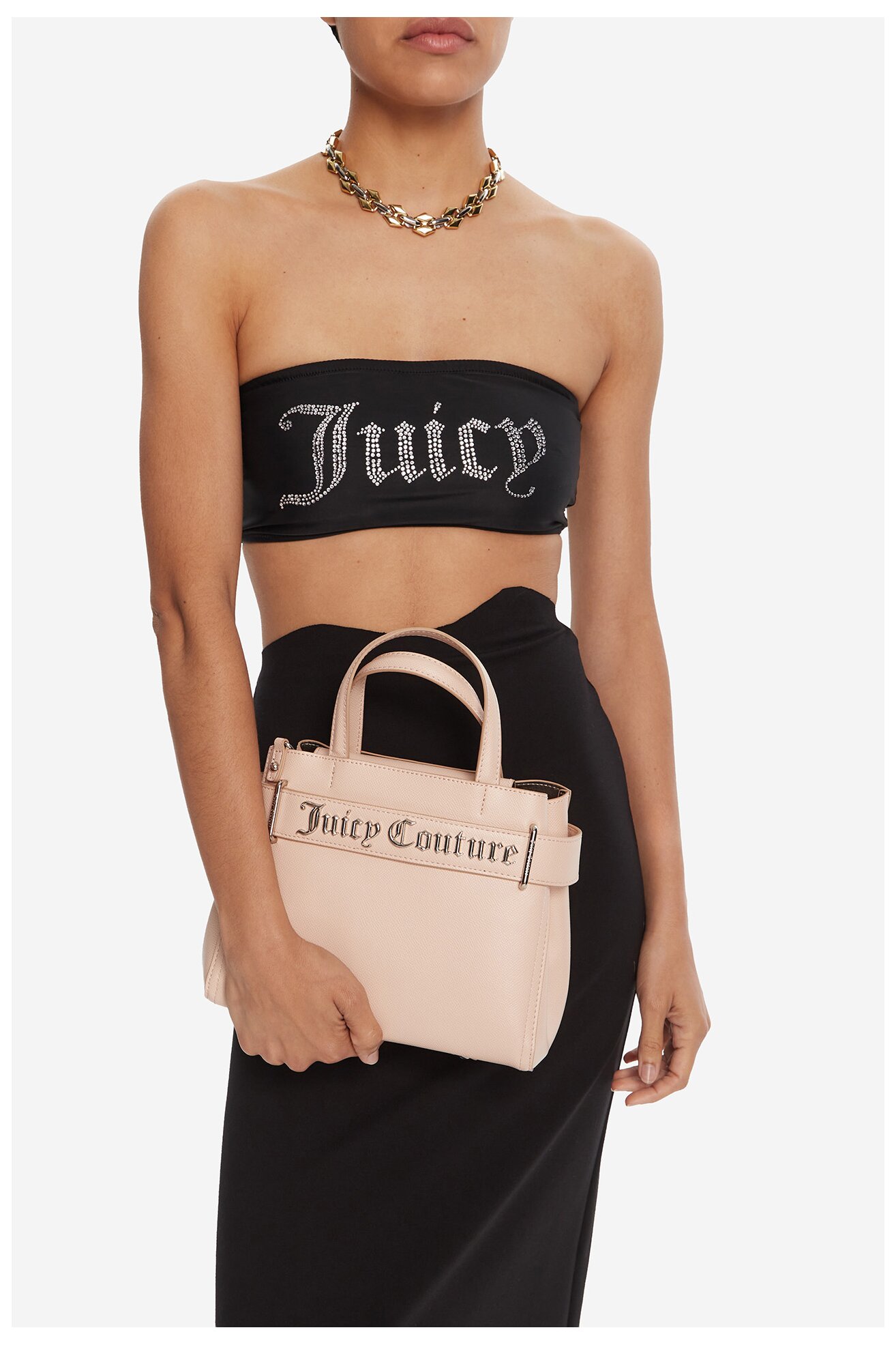 Torebka Juicy Couture CEO-BIJXT3090WVP Różowy
