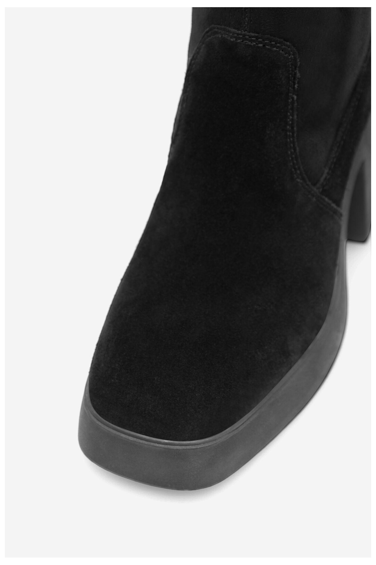 Bokacsizma Lasocki VANNI EST-VANNI-01 FEKETE