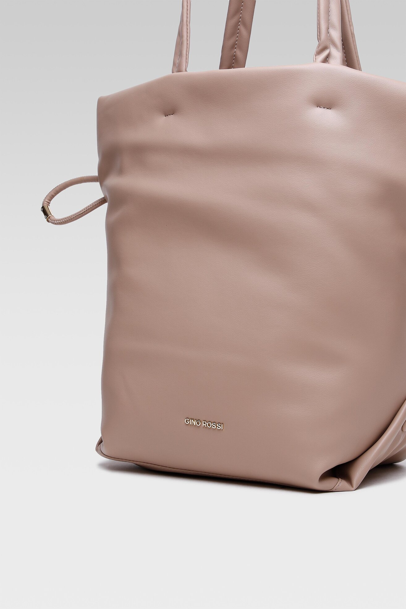 Geantă de mână Gino Rossi CS6055 BEJ