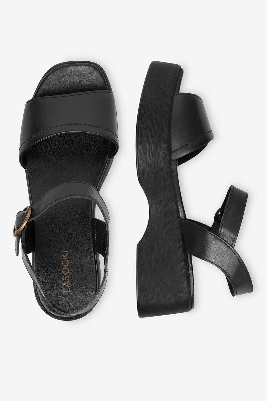 
                        Sandały Lasocki CEO-WI23-NAGINA-10 Czarny - 5906751804223