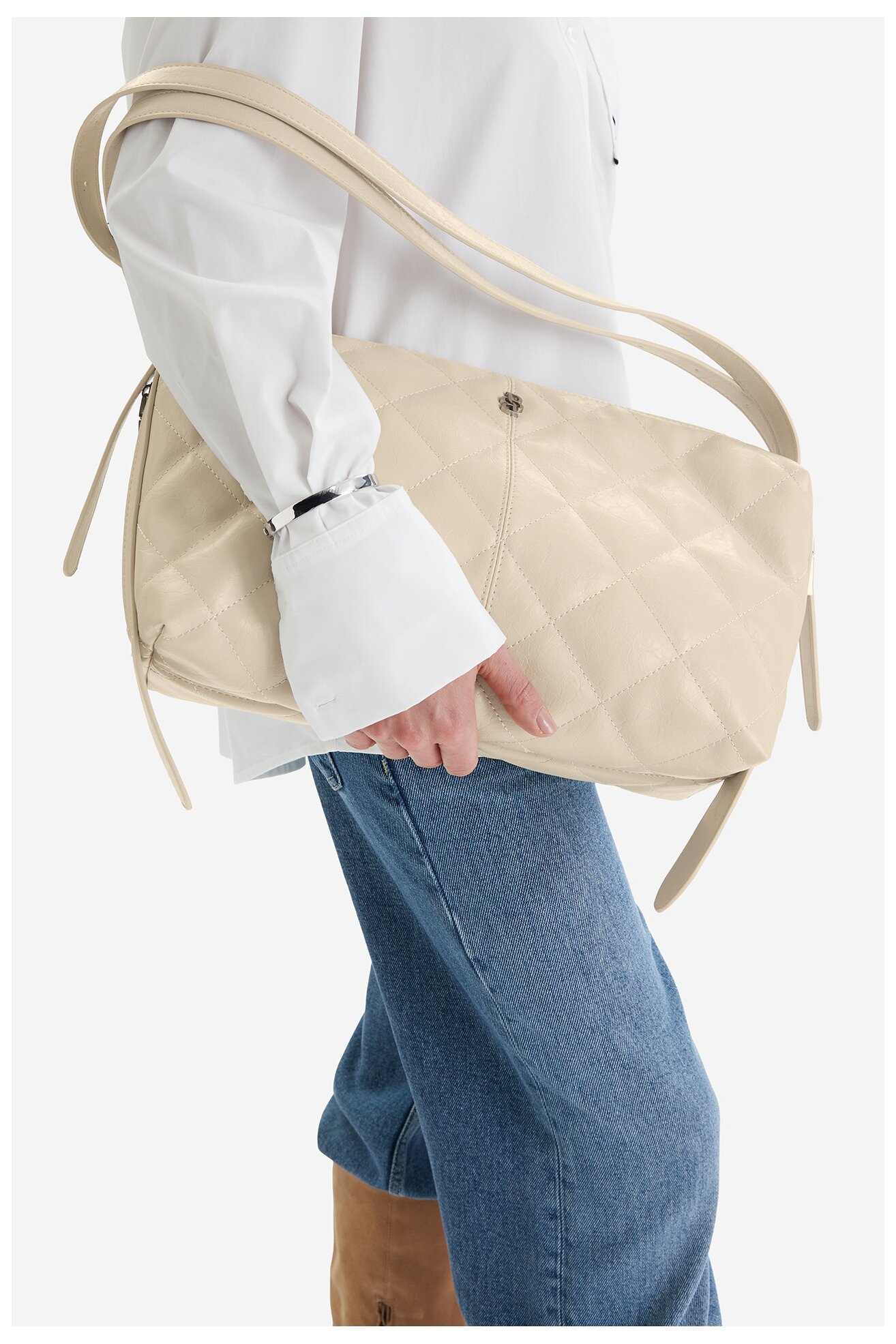 Torebka Badura CEO-ODI-LDA8618 Ivory