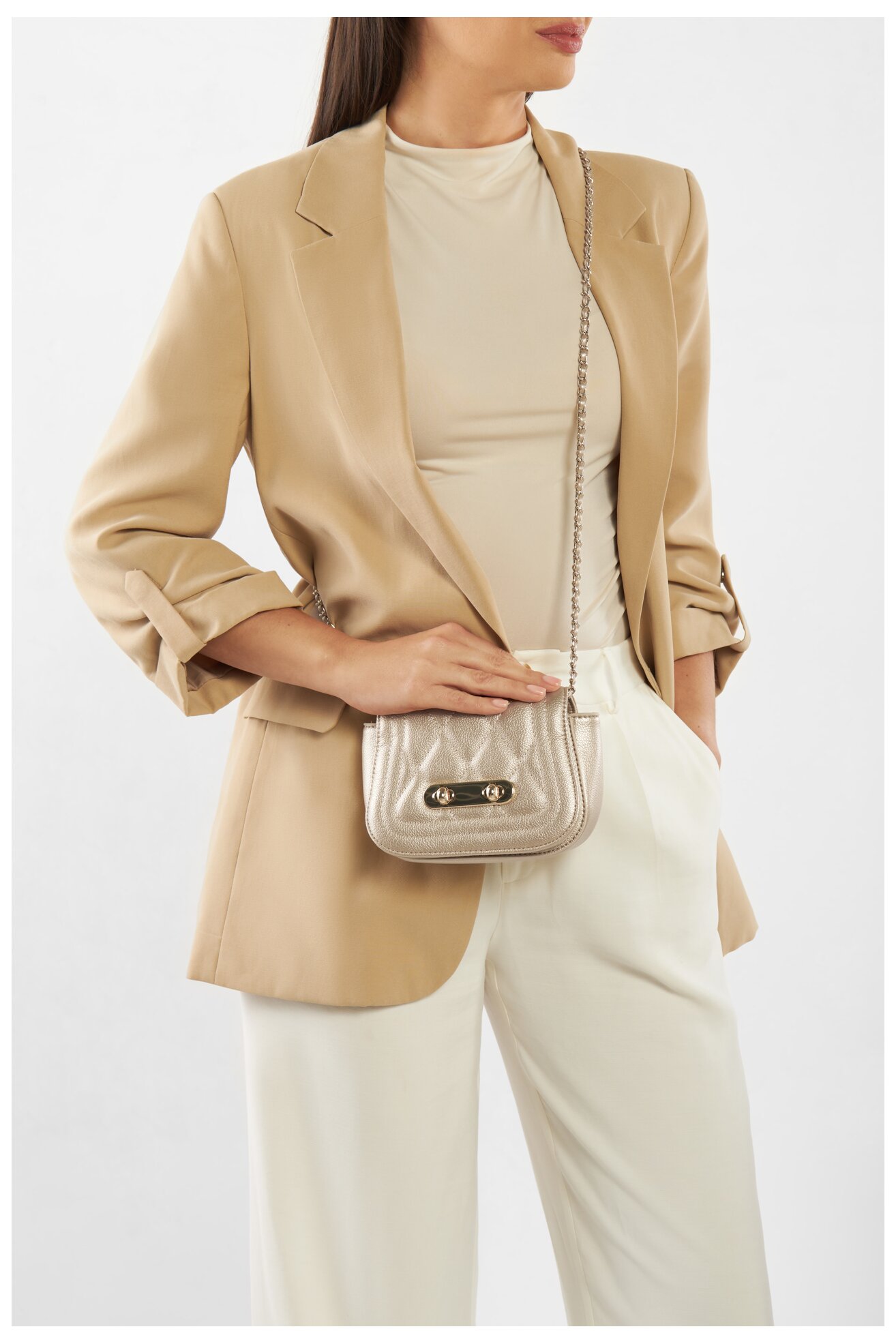 Torebka Jenny Fairy MLS-E-066-05 Złoty