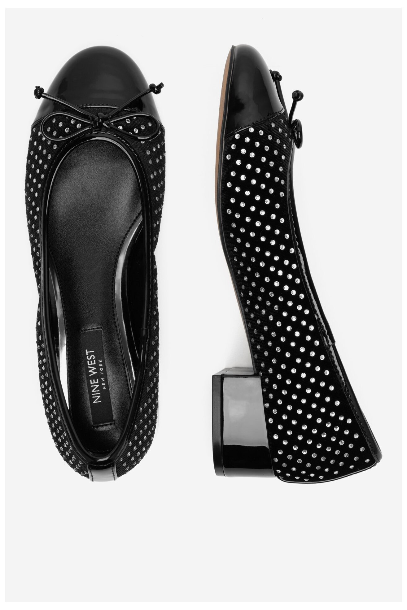 Körömcipő NINE WEST WFA2993-1 FEKETE