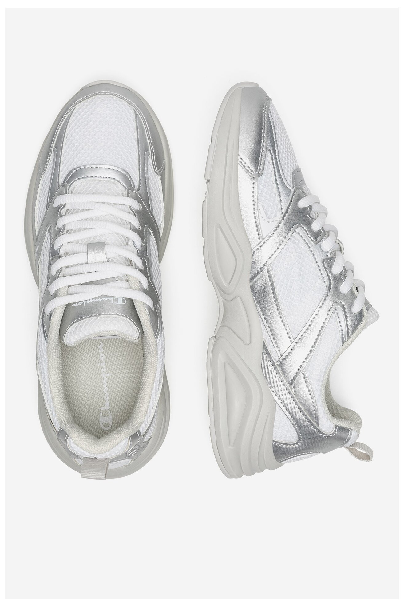 Sportcipő Champion RUN 202 K S11728-EM007 EZÜST