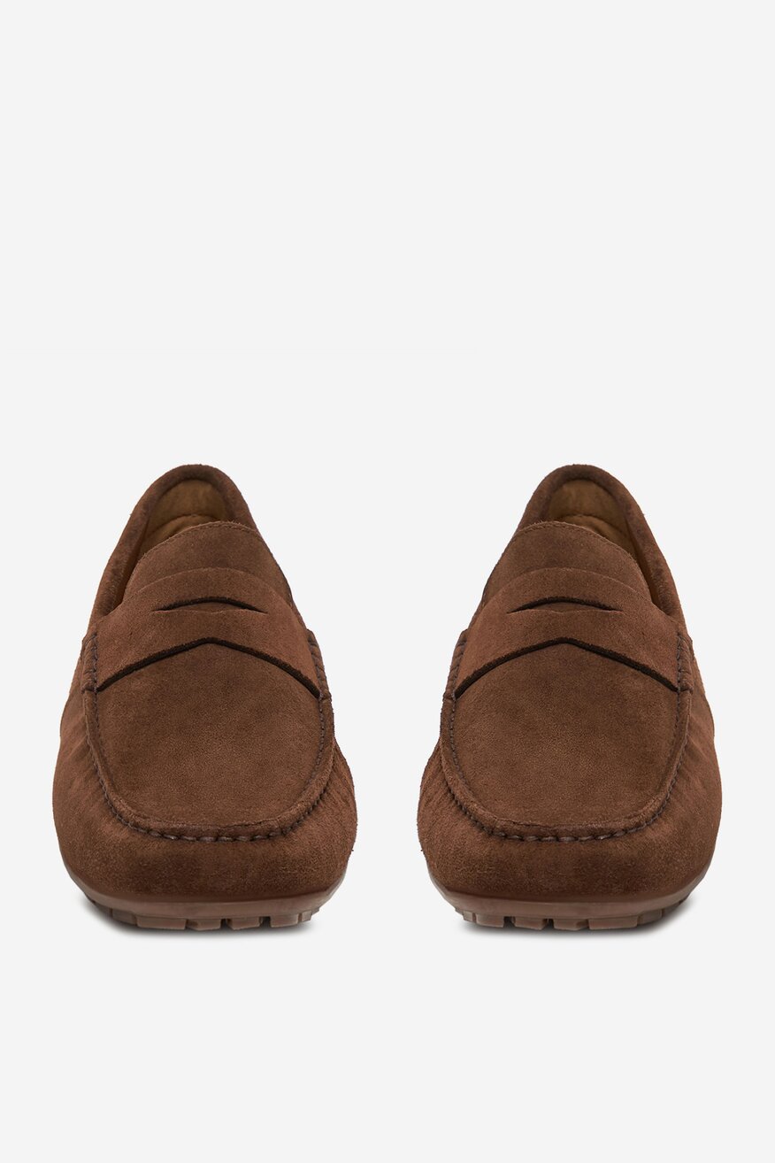 Lasocki - Mokasyny zamszowe - 5906751027417