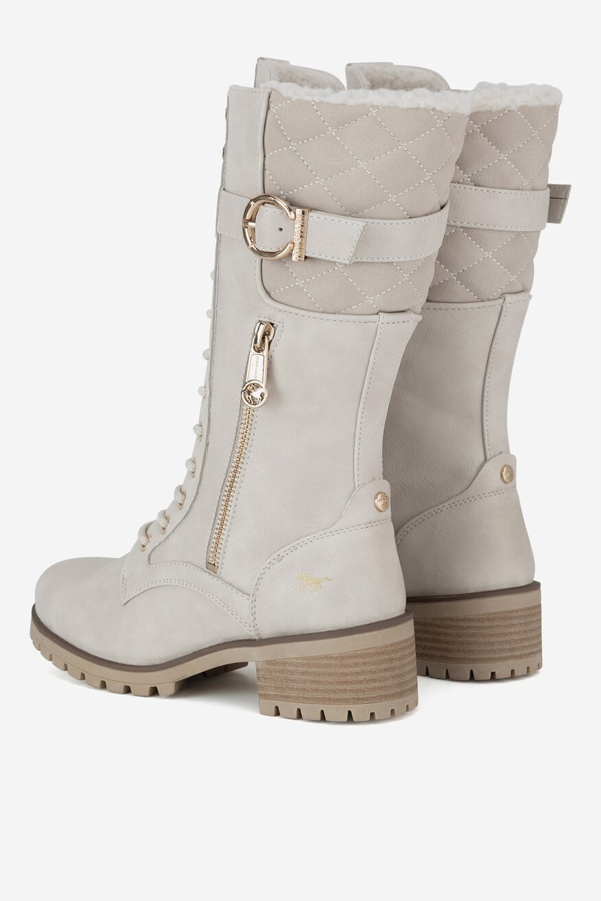 
                Боти Mustang БЯЛ - 5905588863960