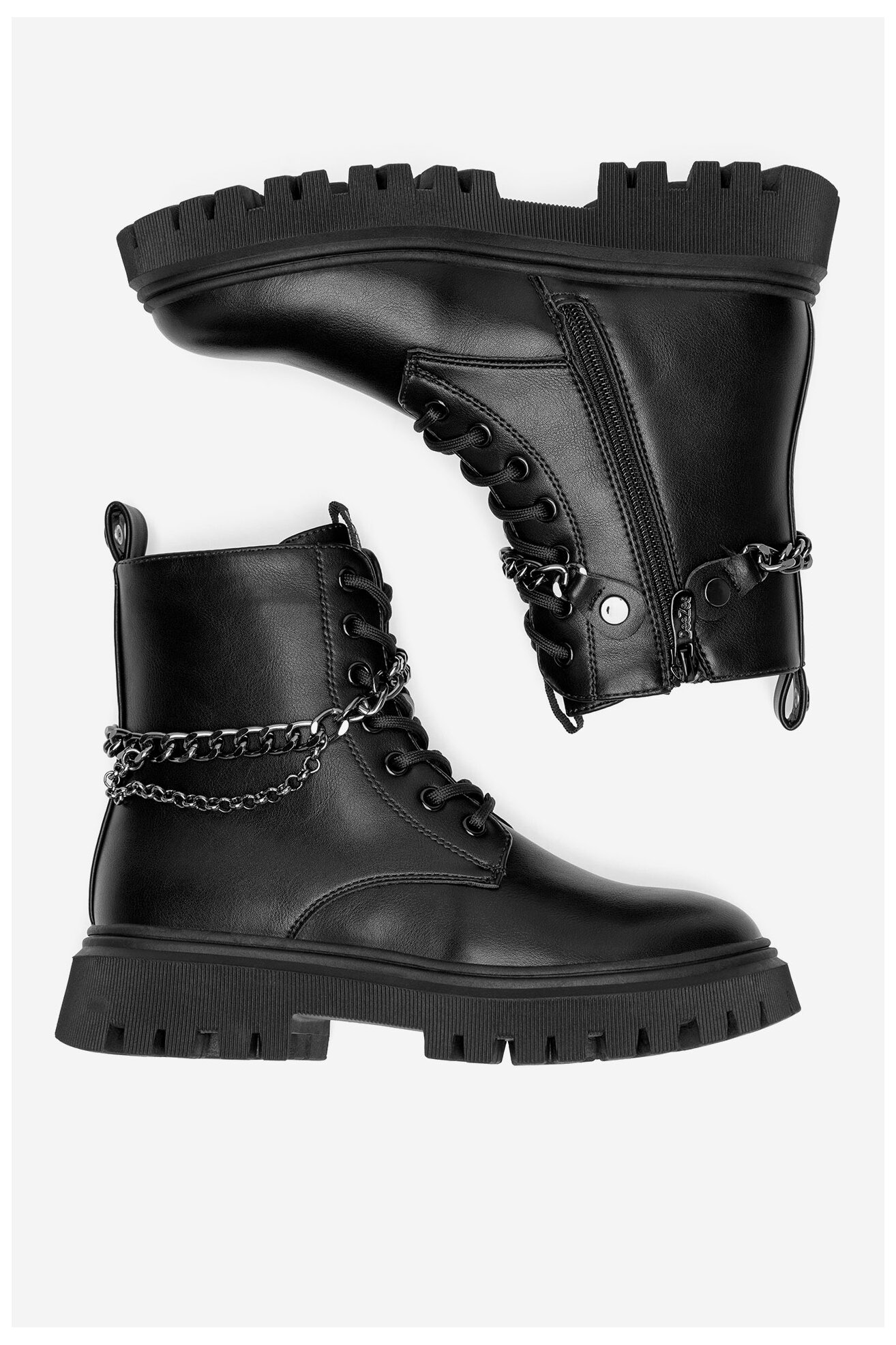 Trzewiki DeeZee CYING-131804 Czarny