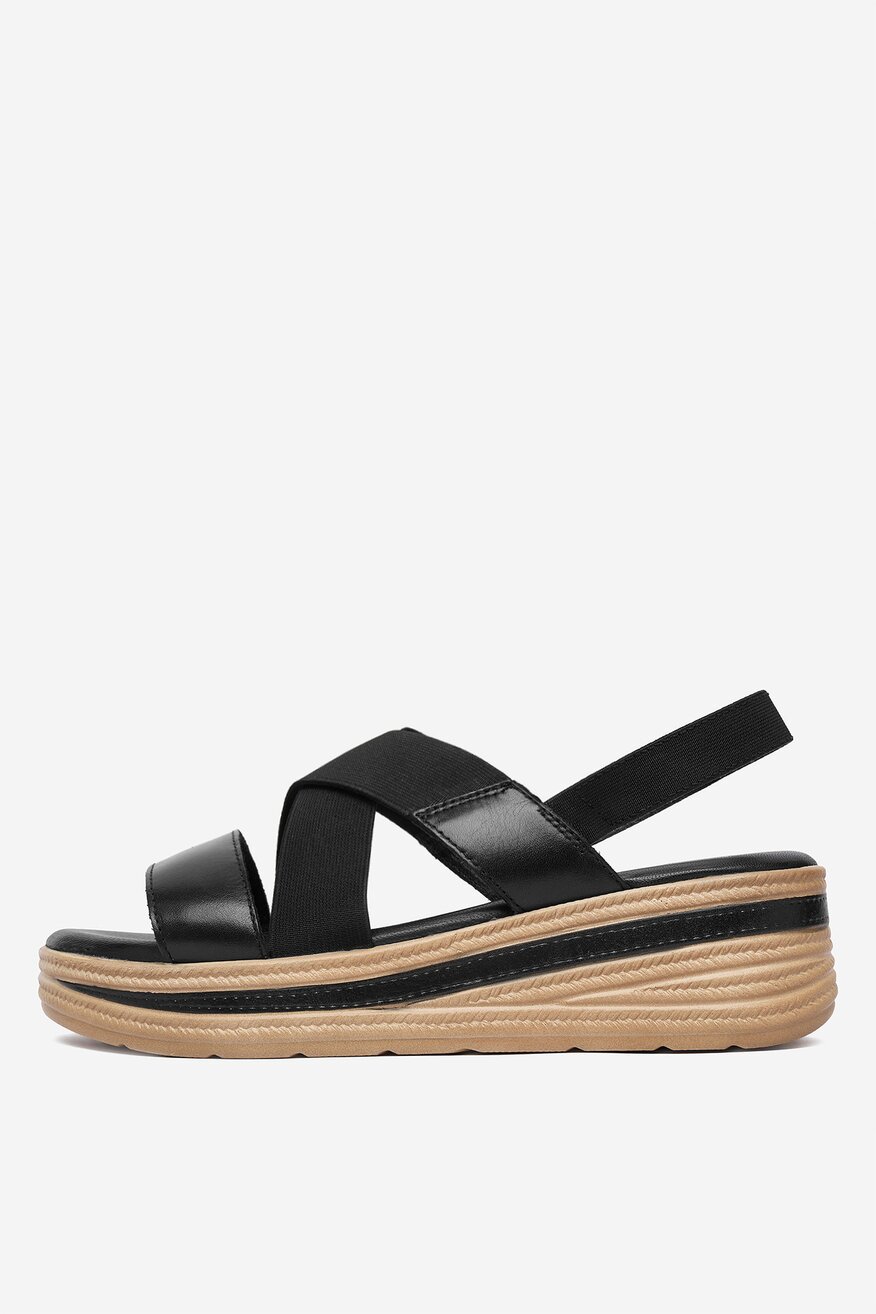 
                        Sandały Lasocki CEO-WI16-3292-01 Czarny - 5906751890936