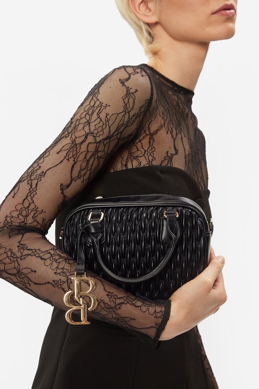 Geantă de mână Badura NEGRU - 5906751027998