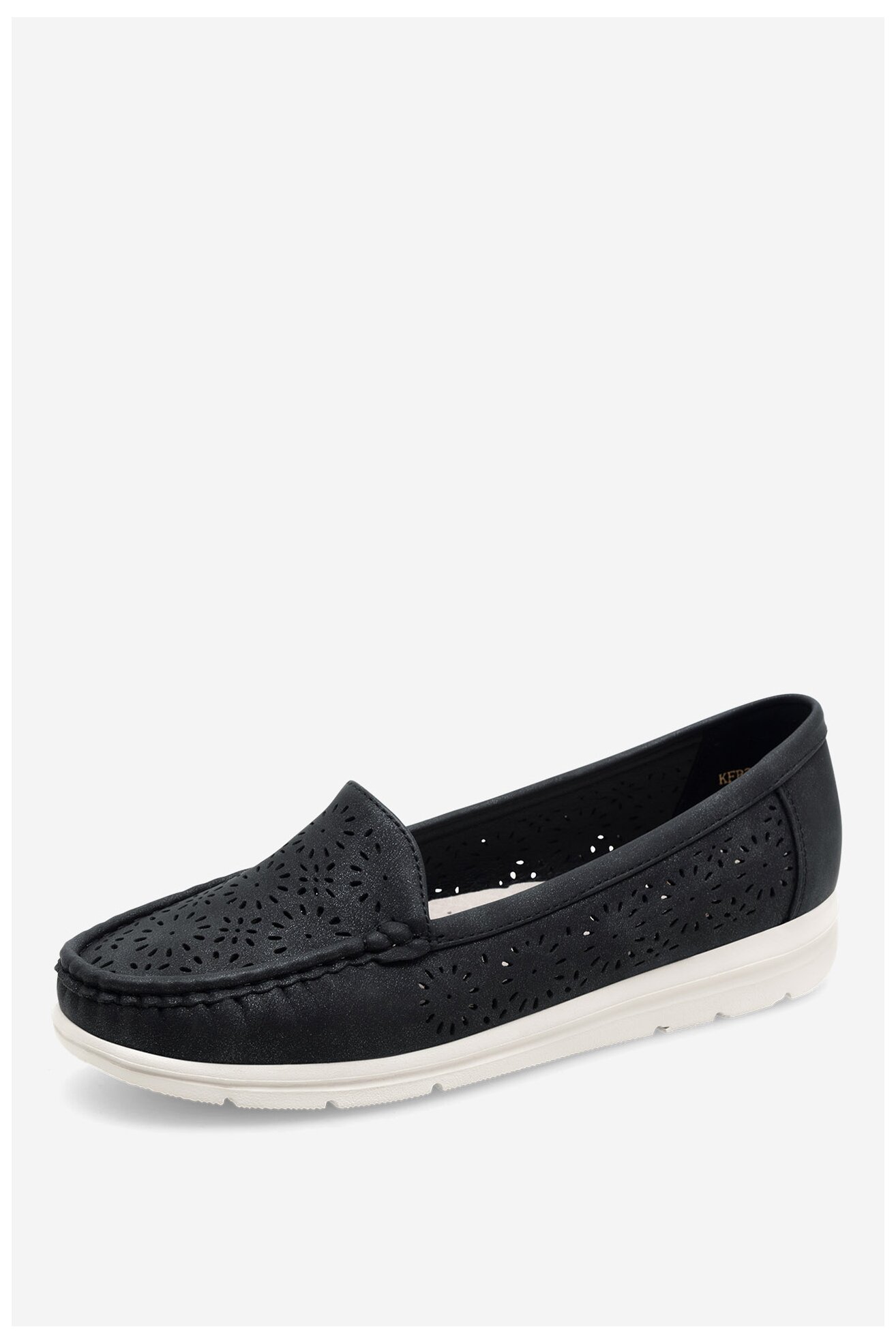 Mokasyn Clara Barson KFB22SH002 Czarny