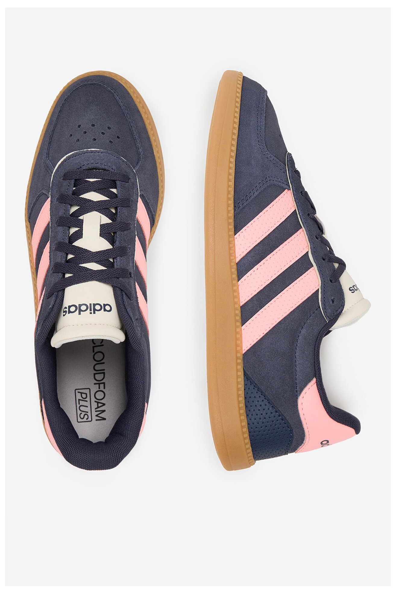 Obuwie sportowe adidas BREAKNET SLEEK IH5467 Granatowy