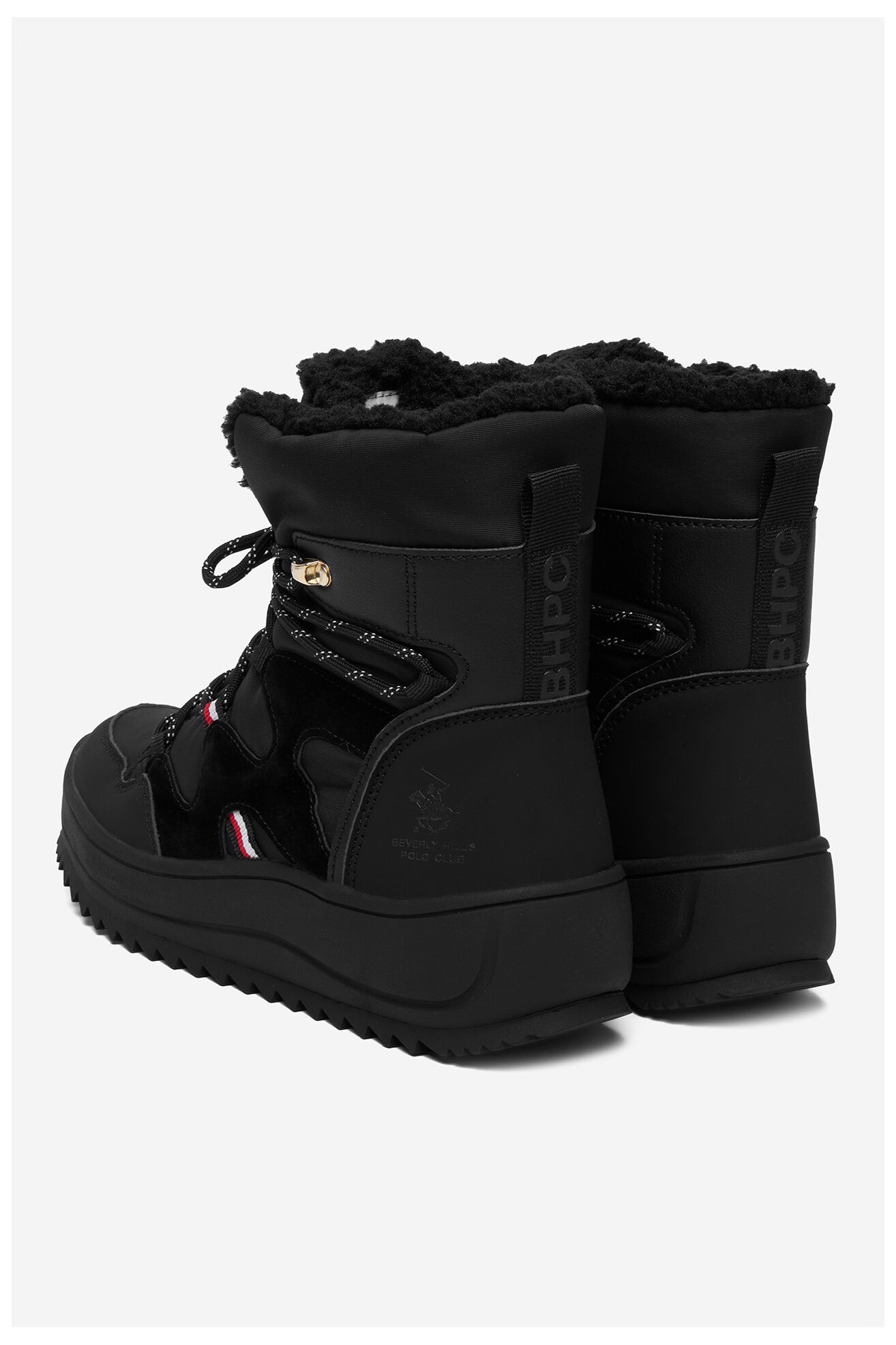 Черевики Beverly Hills Polo Club CEO-V12-1095 ЧОРНИЙ