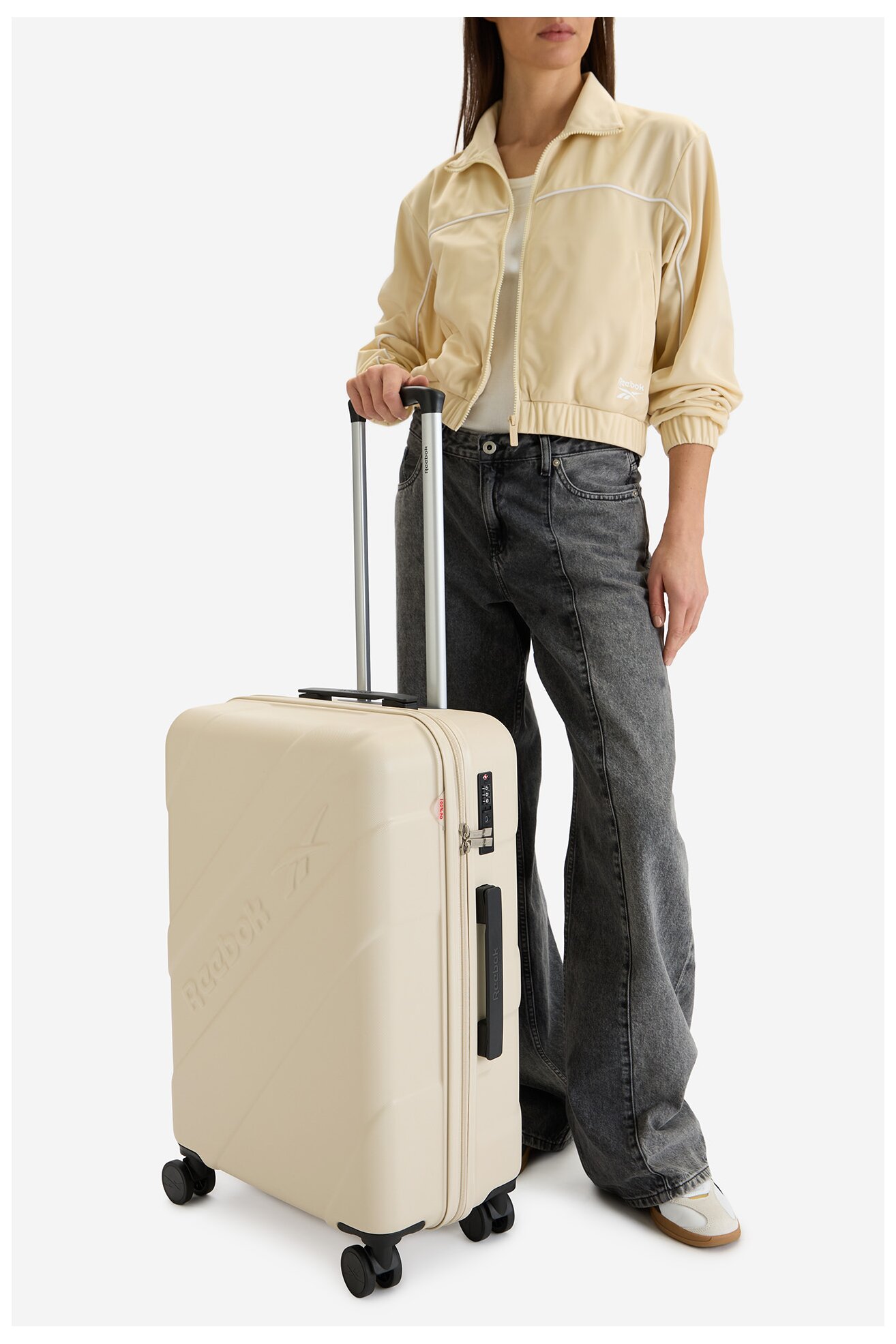 Kofer Reebok CEO-RBK-WAL-025-M BEŽ