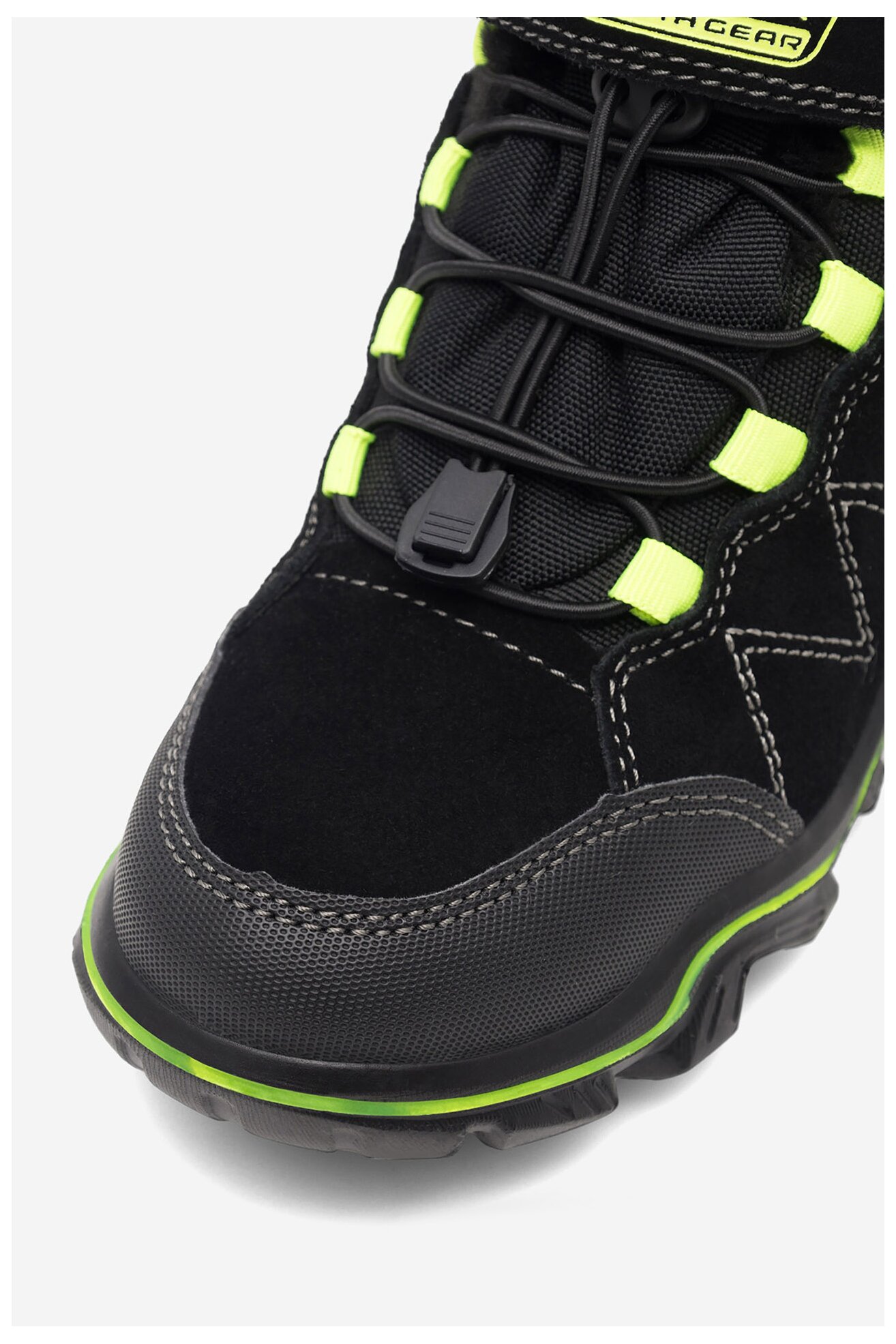 Trzewiki SPRANDI EARTH GEAR BP91-20027 Czarny