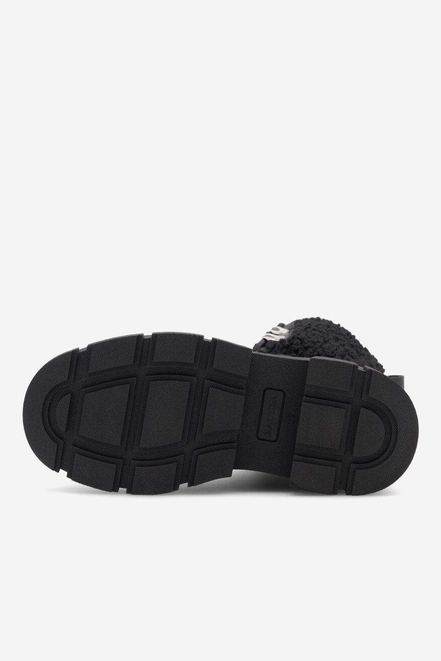 Badura - Trzewiki skórzane ocieplane - 5905588141211