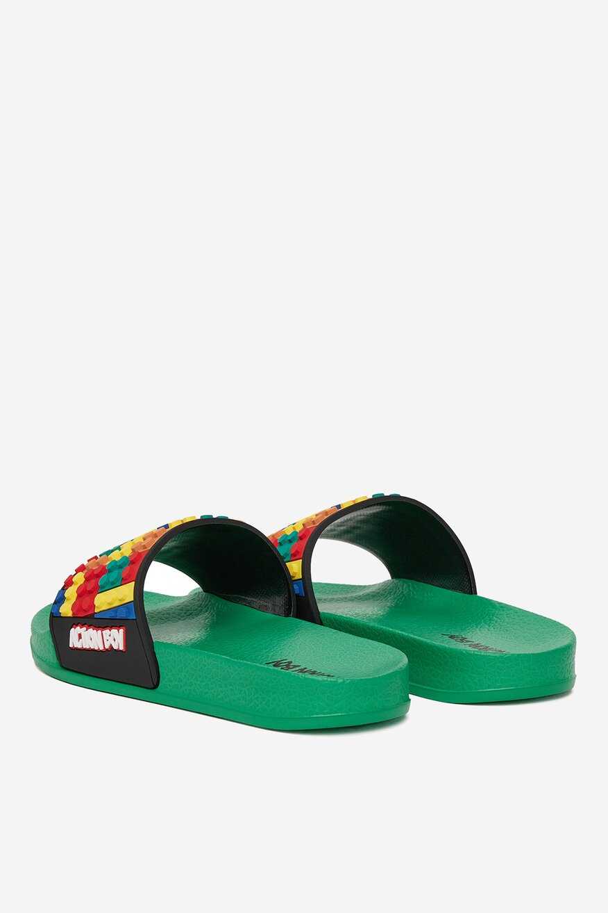 Action Boy - Klapki basenowe - 5903698814766