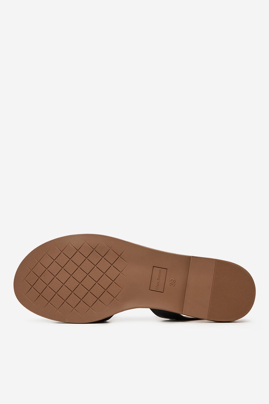 Sandale Clara Barson NEGRU - 5903698024257