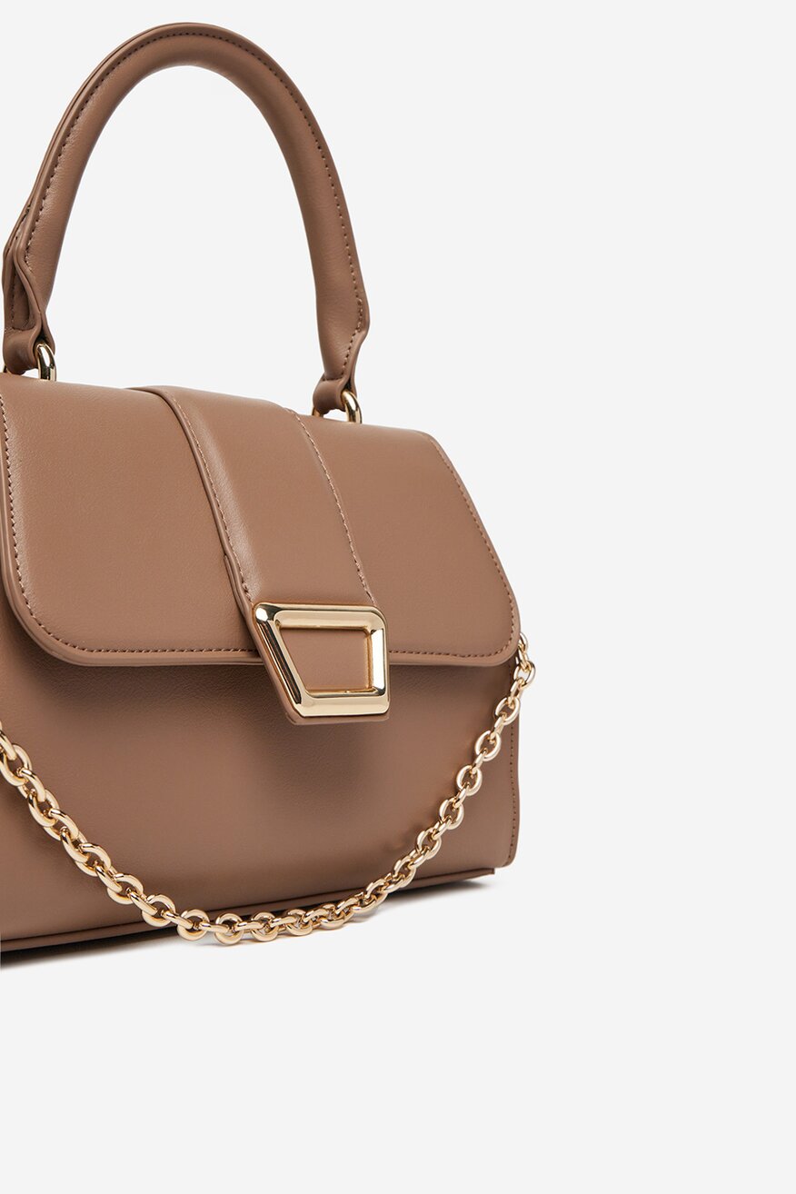 Дамска чанта DeeZee КАФЯВ - 5906751232828