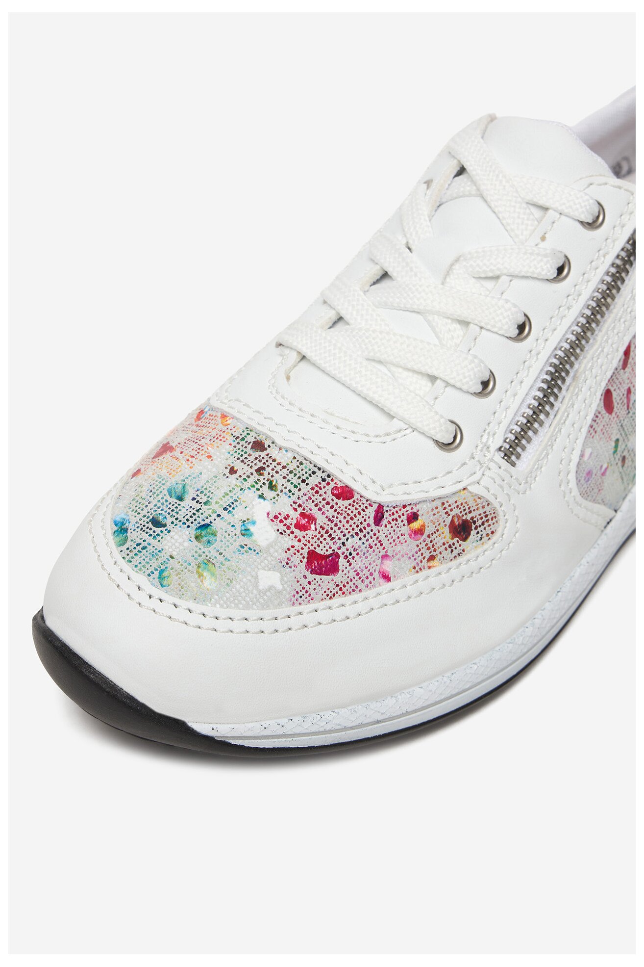 Półbuty Rieker CEO-N1112-90 Biały