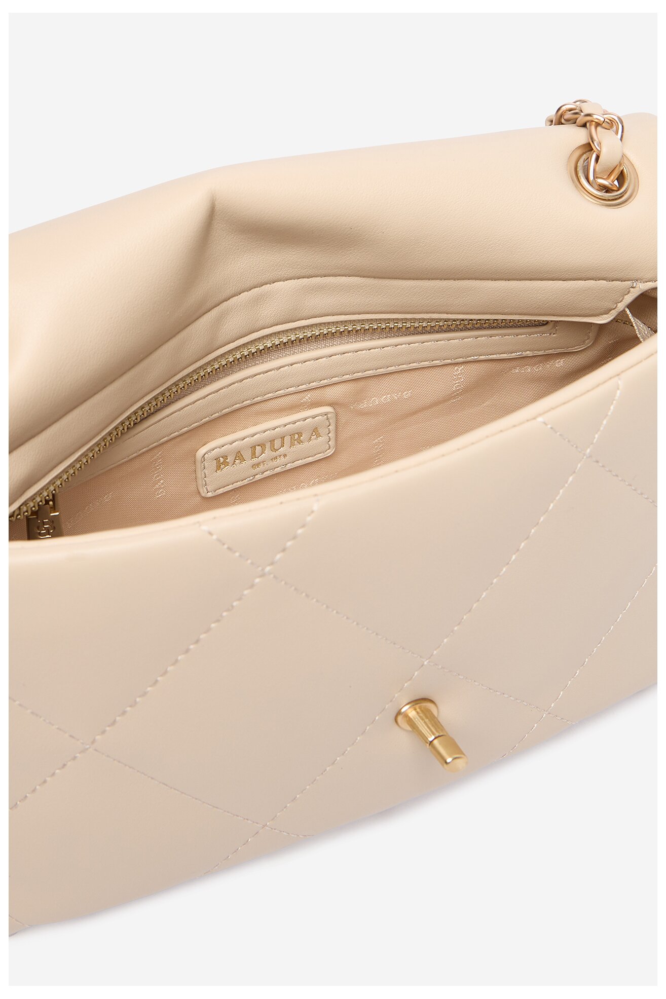 Сумка З Ремінцем Badura C-ARYA-LA482-2953 БЕЖЕВИЙ