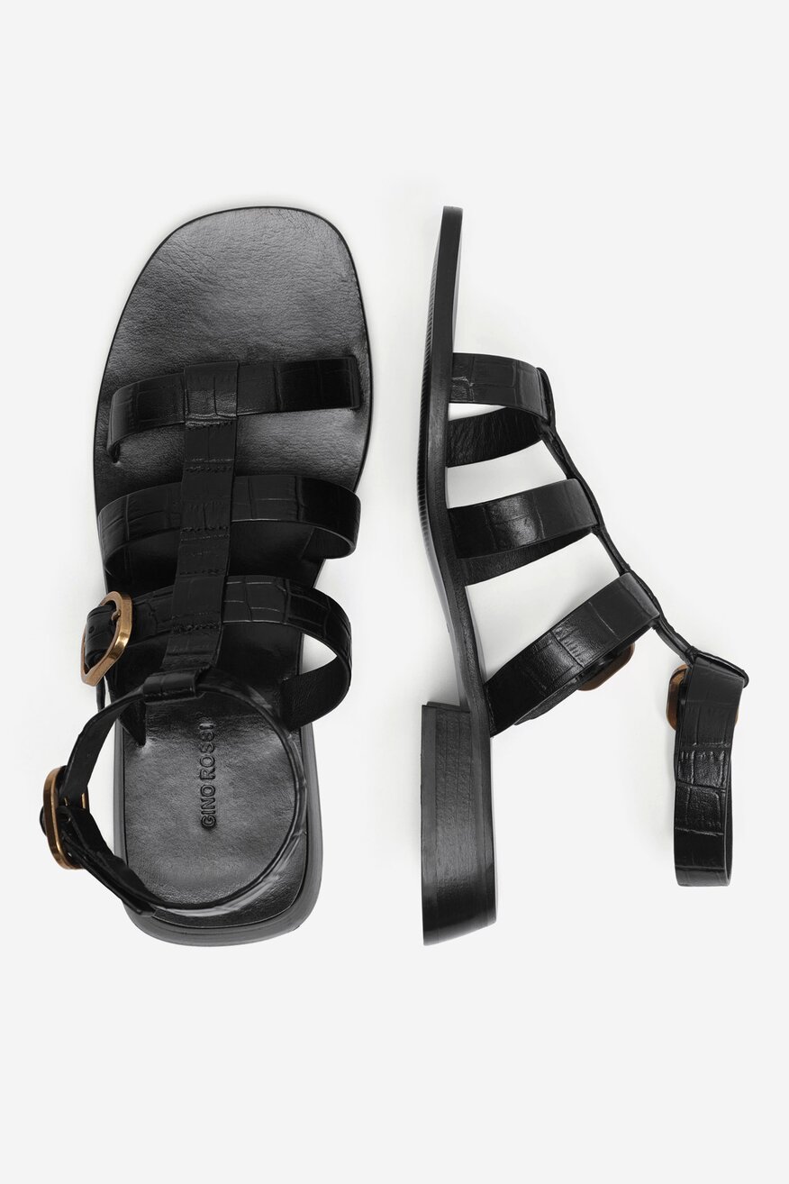 Sandale Gino Rossi NEGRU - 5905588343851