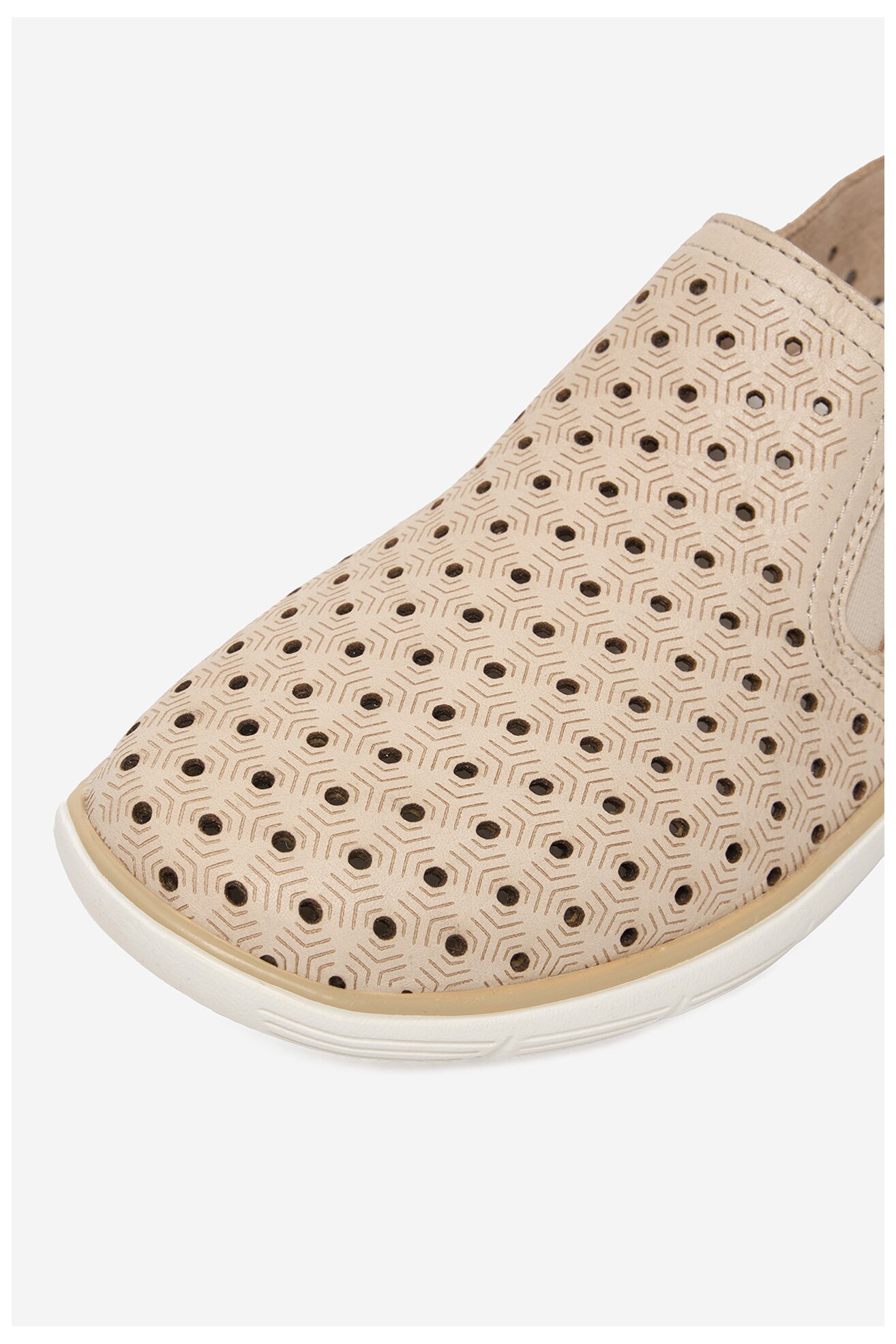 Półbuty Remonte CEO-D3G04-60 Beżowy